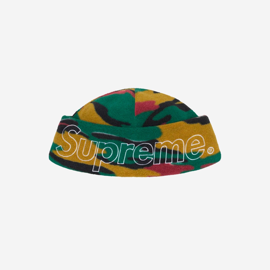 Supreme Polartec Beanie Camo - 23FW 상세 이미지 3