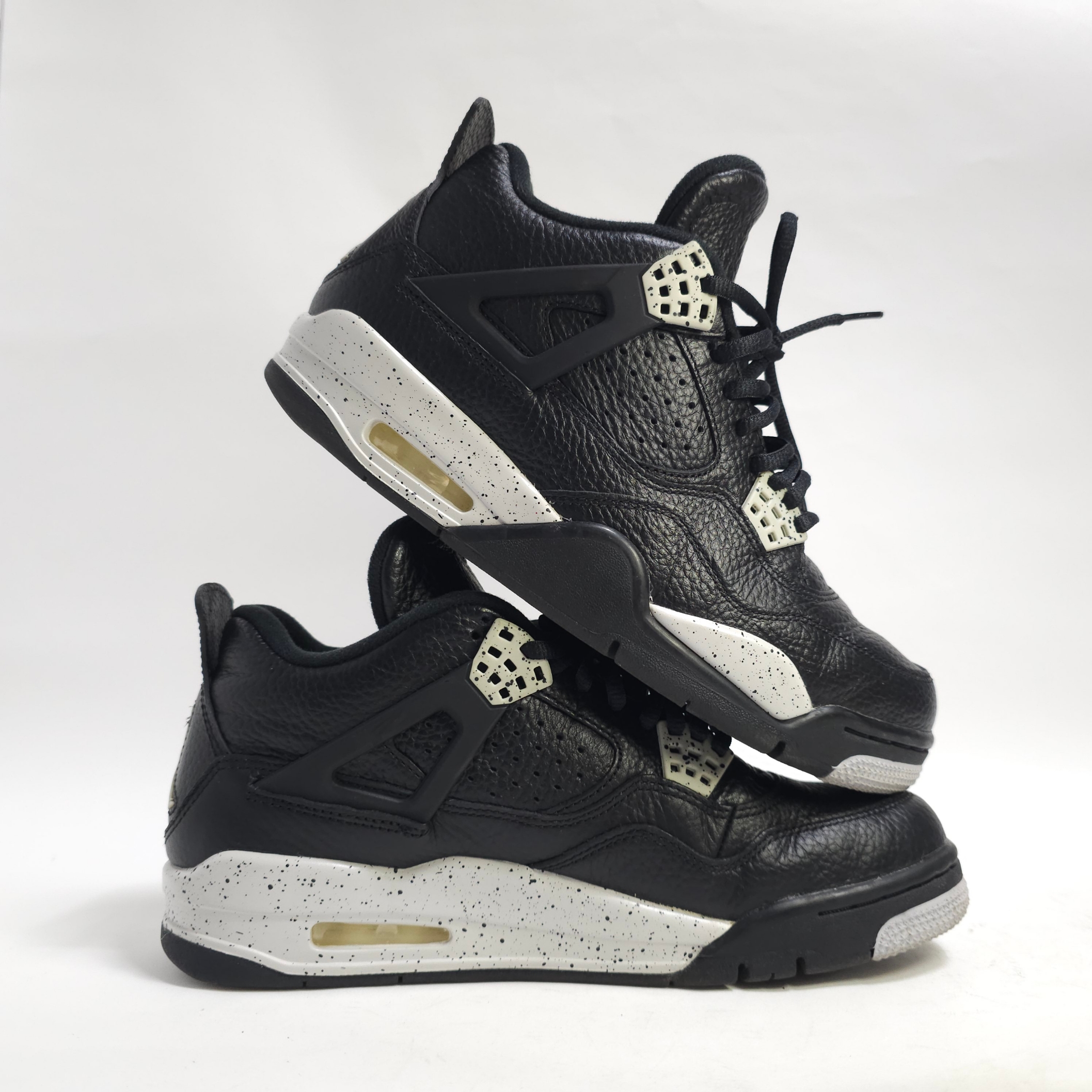Jordan 4 Retro Oreo 2015 착용 스타일 - 4