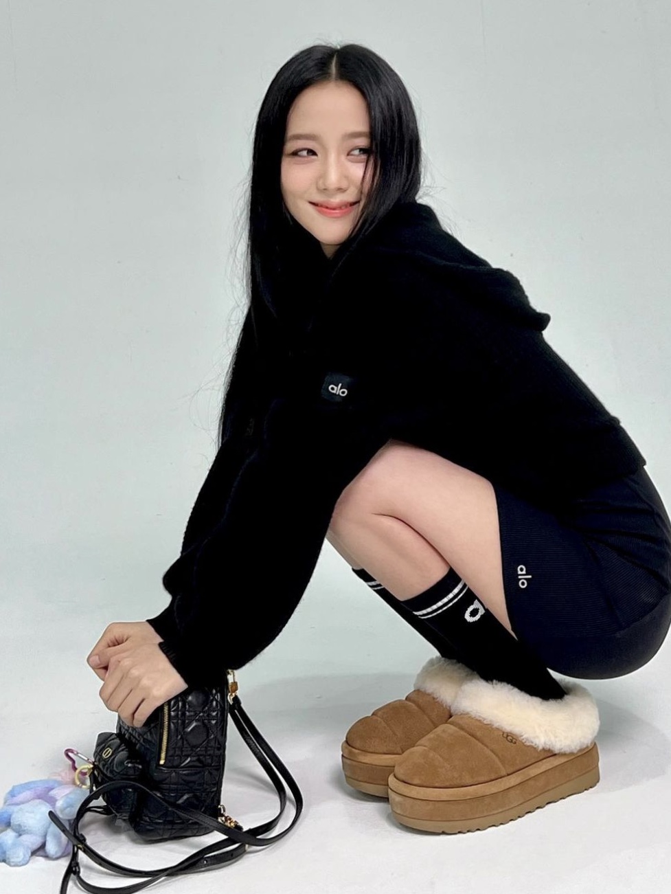 (W) UGG Tazzlita Chestnut 착용 스타일
