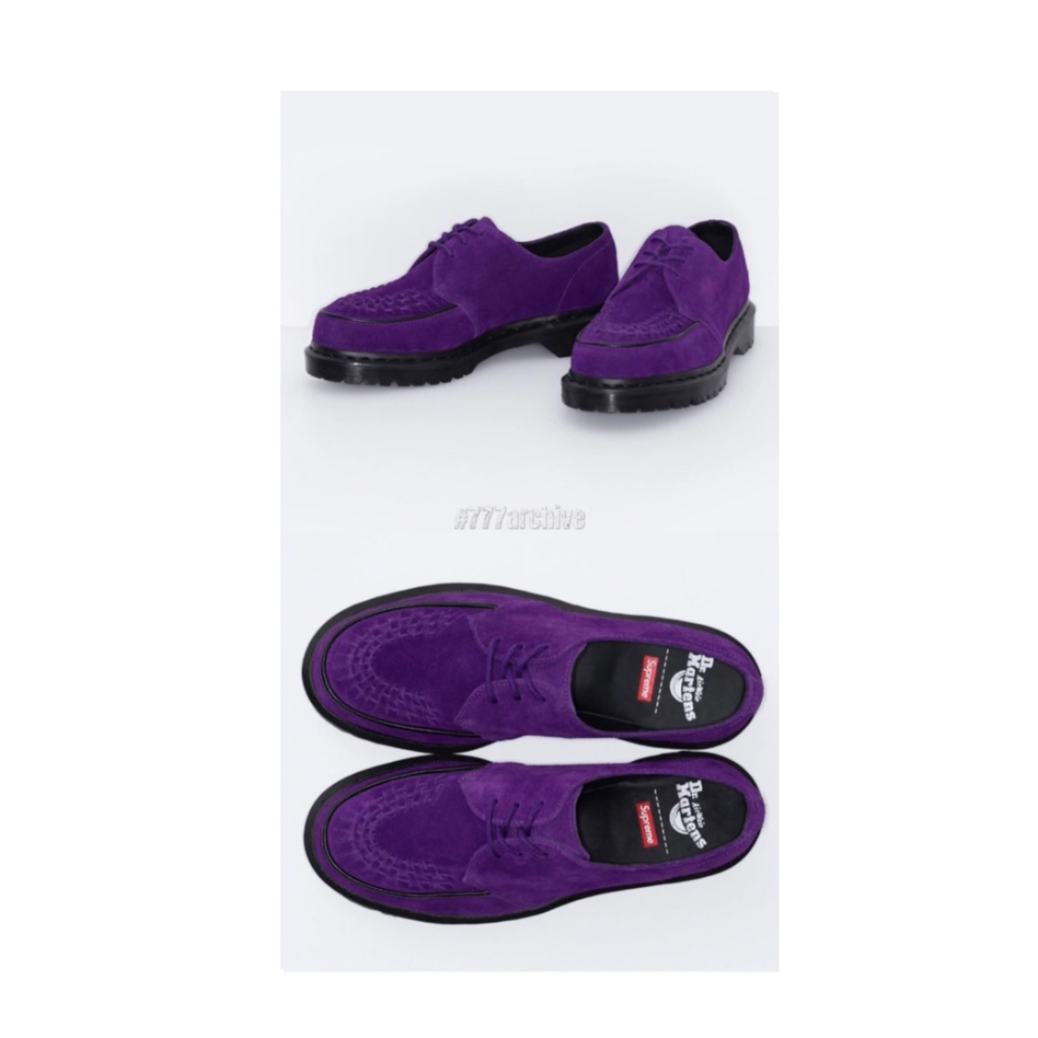 Dr. Martens x Supreme Ramsey Creeper Black, Dr. Martens x Supreme Ramsey Creeper Silver 착용 스타일 - 10