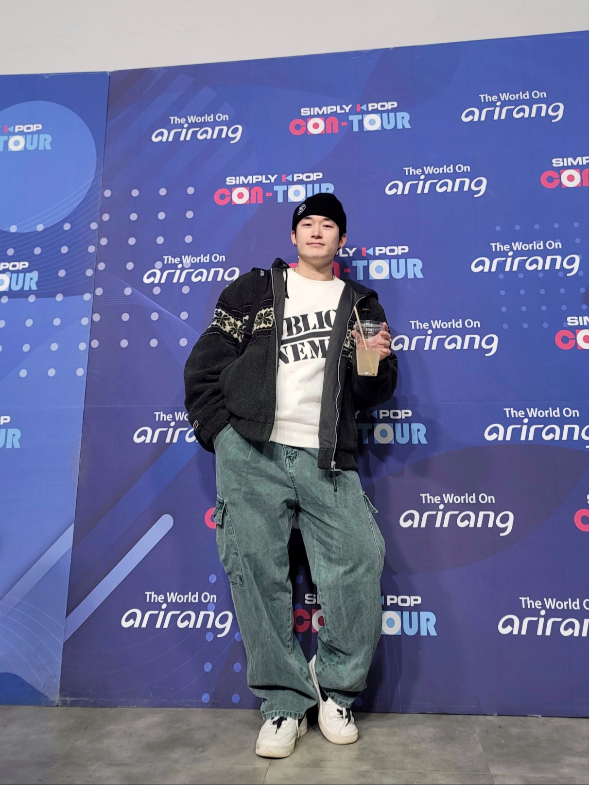 Nike x Ambush Air Force 1 Low SP Phantom, Stussy SS Link Cuff Beanie Black 착용 스타일 - 1