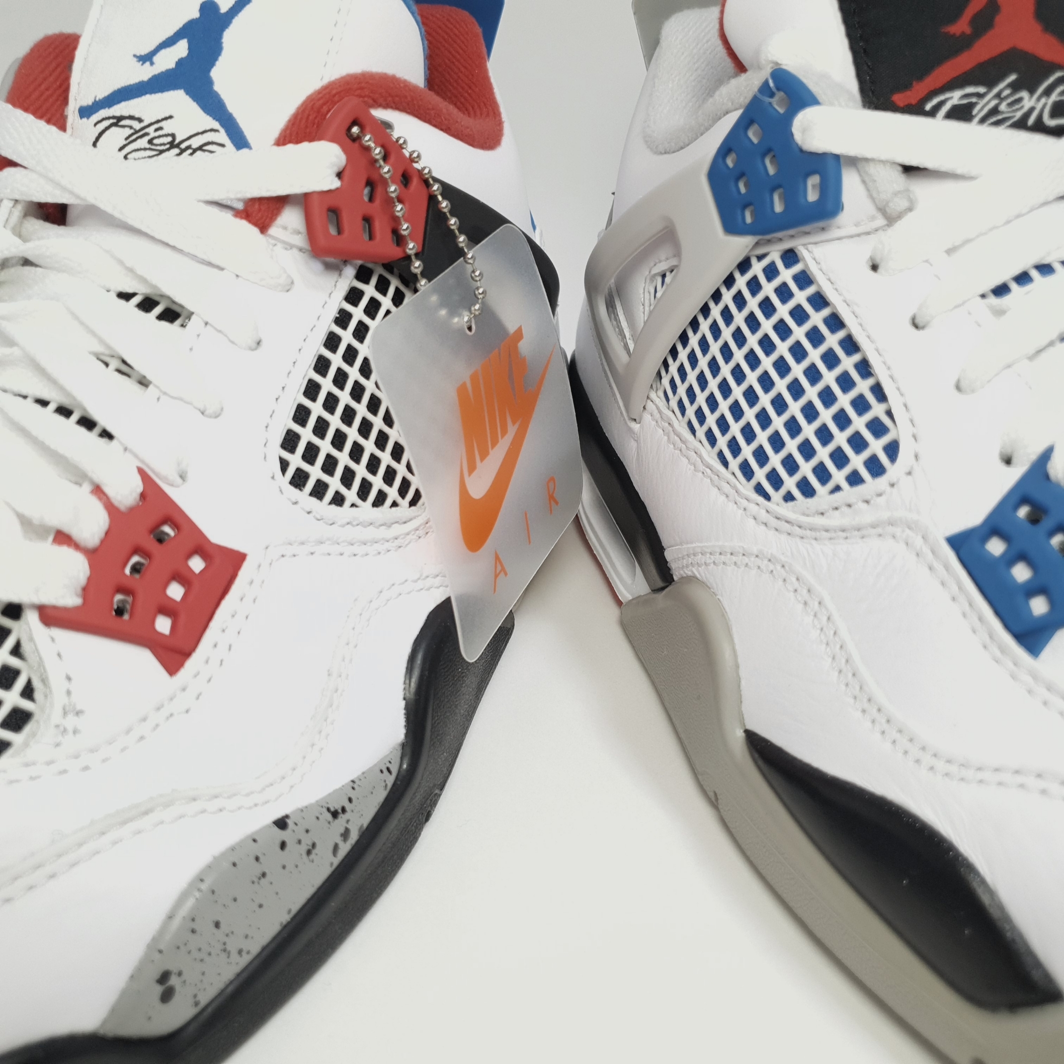 Jordan 4 Retro What The 4 착용 스타일 - 3