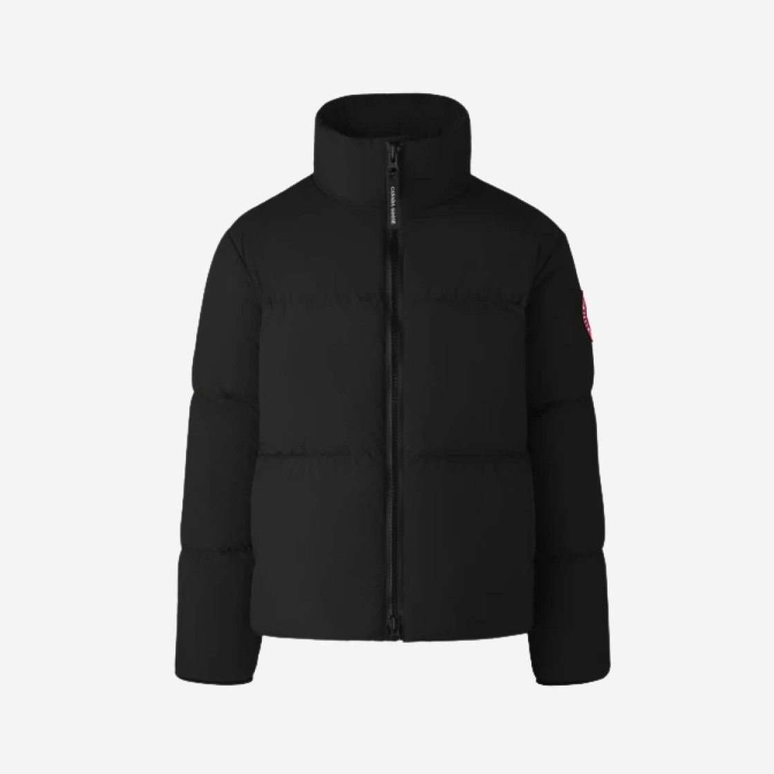 Canada Goose Lawrence Puffer Jacket Black 상세 이미지 1