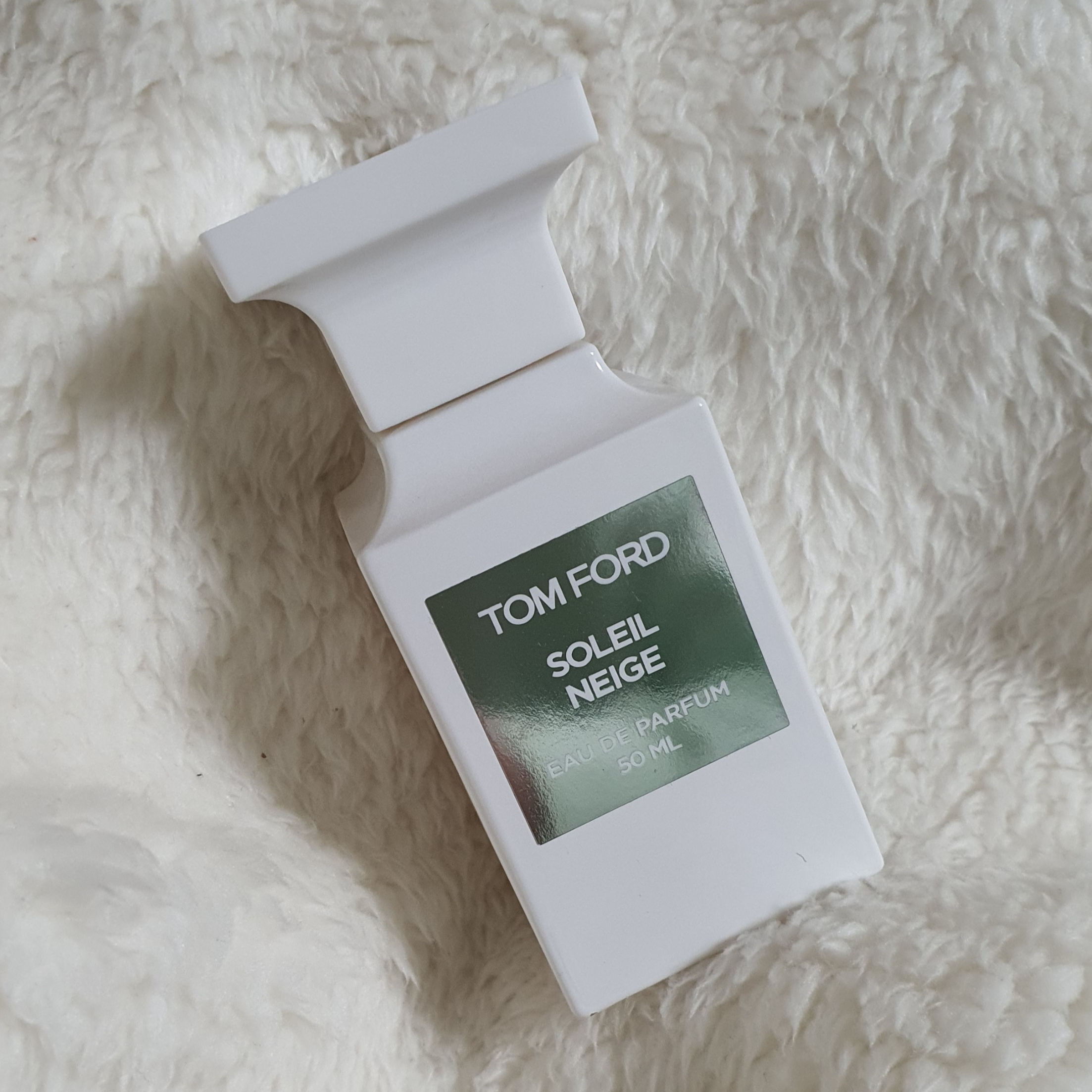 Tom Ford Soleil Neige Eau De Parfum 50ml 착용 스타일