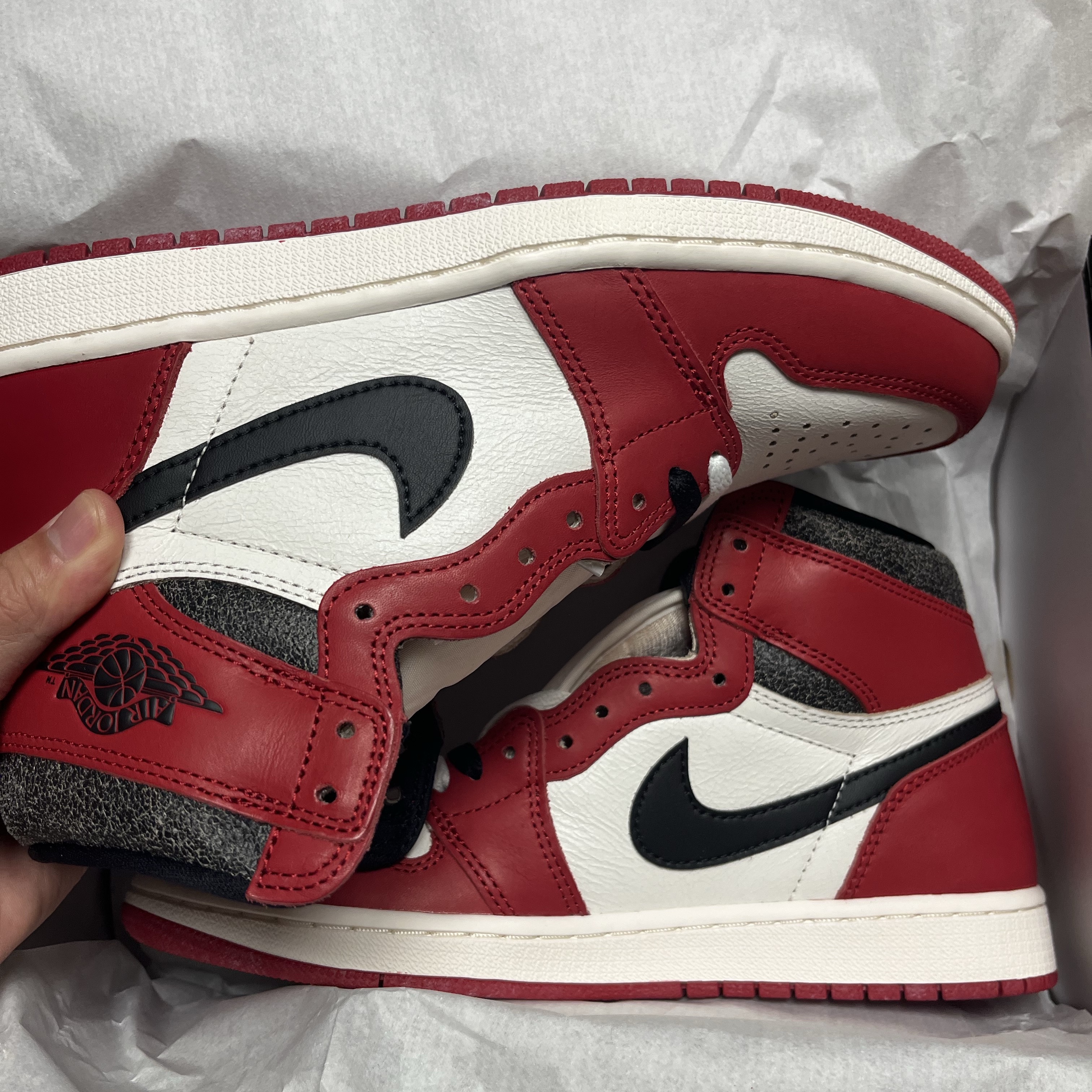 Jordan 1 Retro High OG Chicago 2022 착용 스타일
