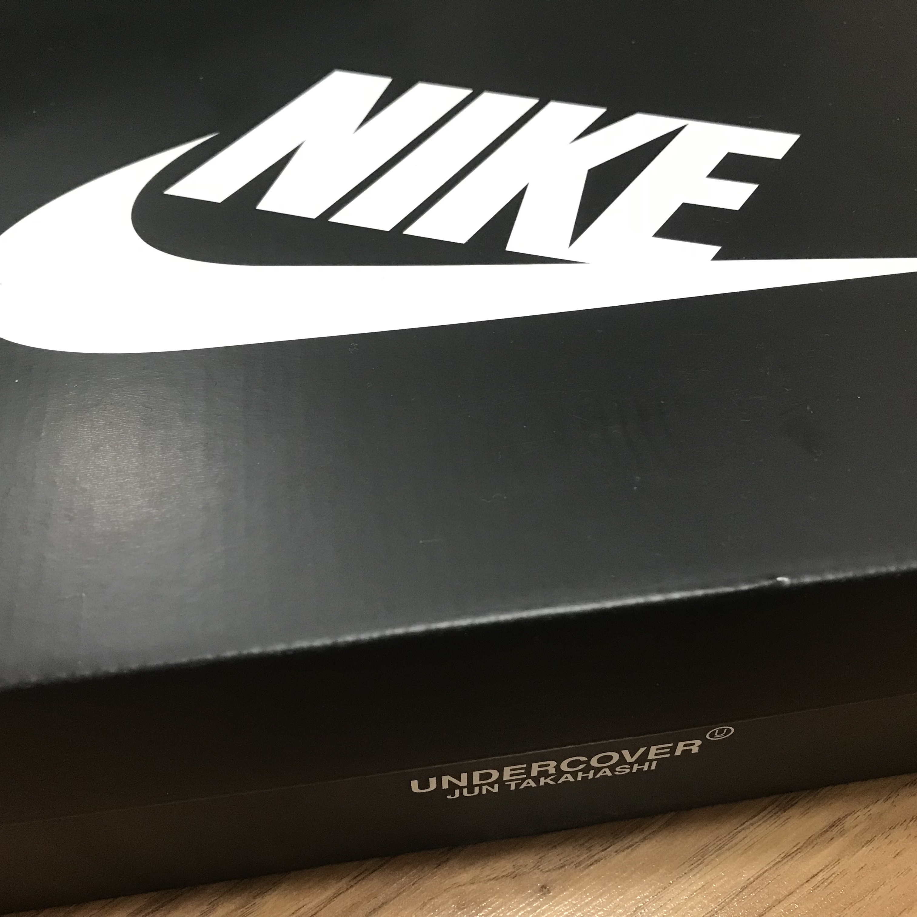 Nike x Undercover Air Force 1 Low SP Black 착용 스타일 - 2