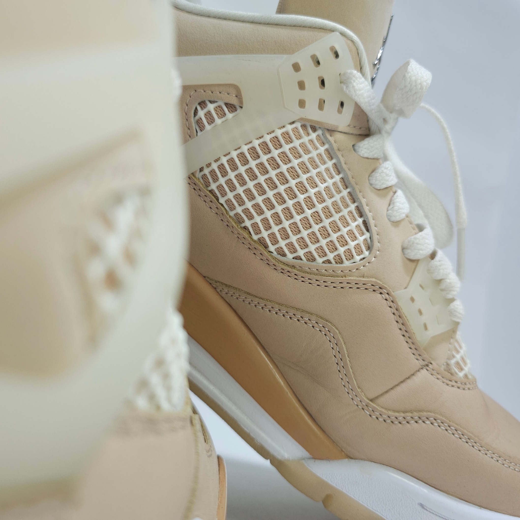 (W) Jordan 4 Retro Shimmer 착용 스타일 - 2