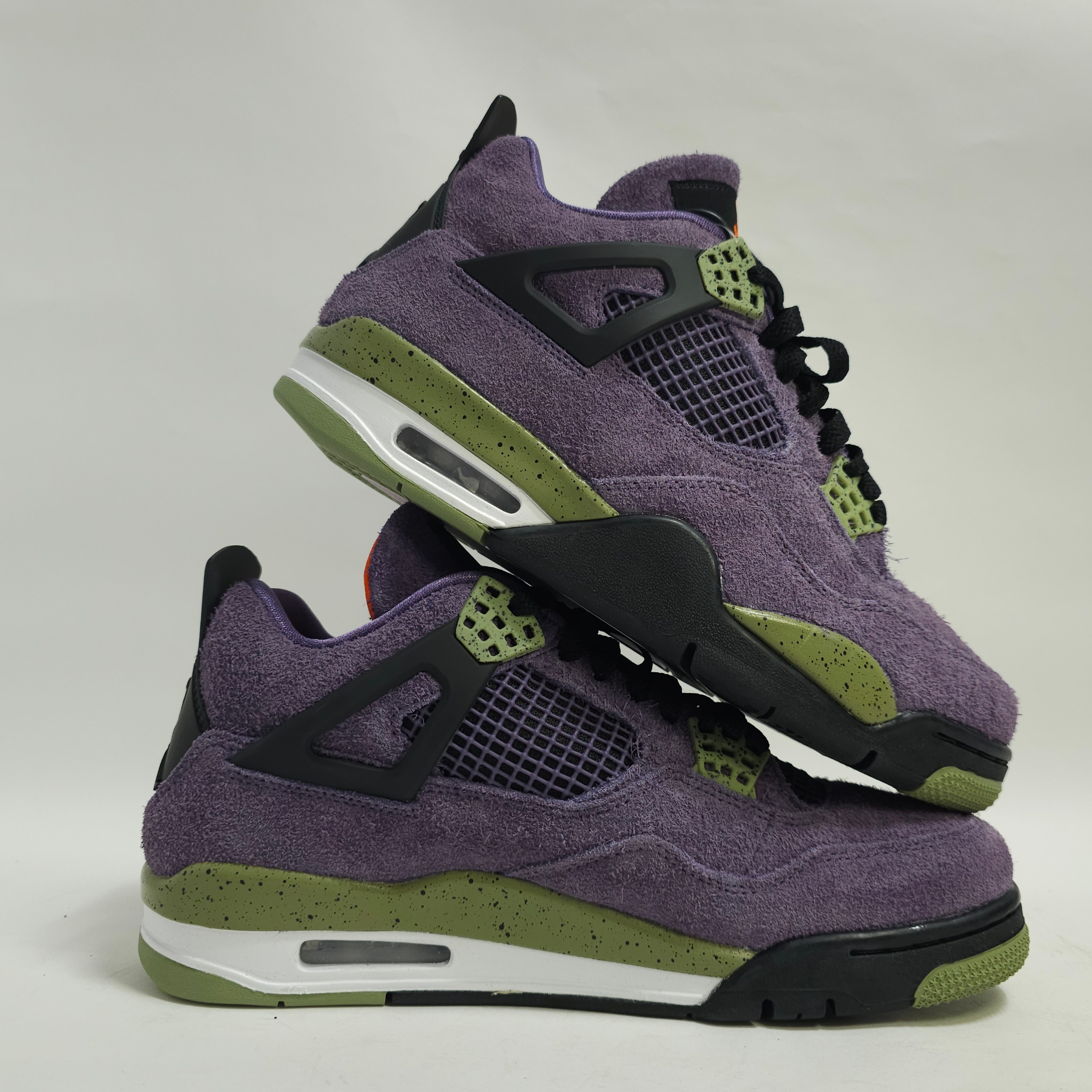 (W) Jordan 4 Retro Canyon Purple 착용 스타일 - 4