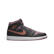 Jordan 1 Mid SE Black Sky J Mauve