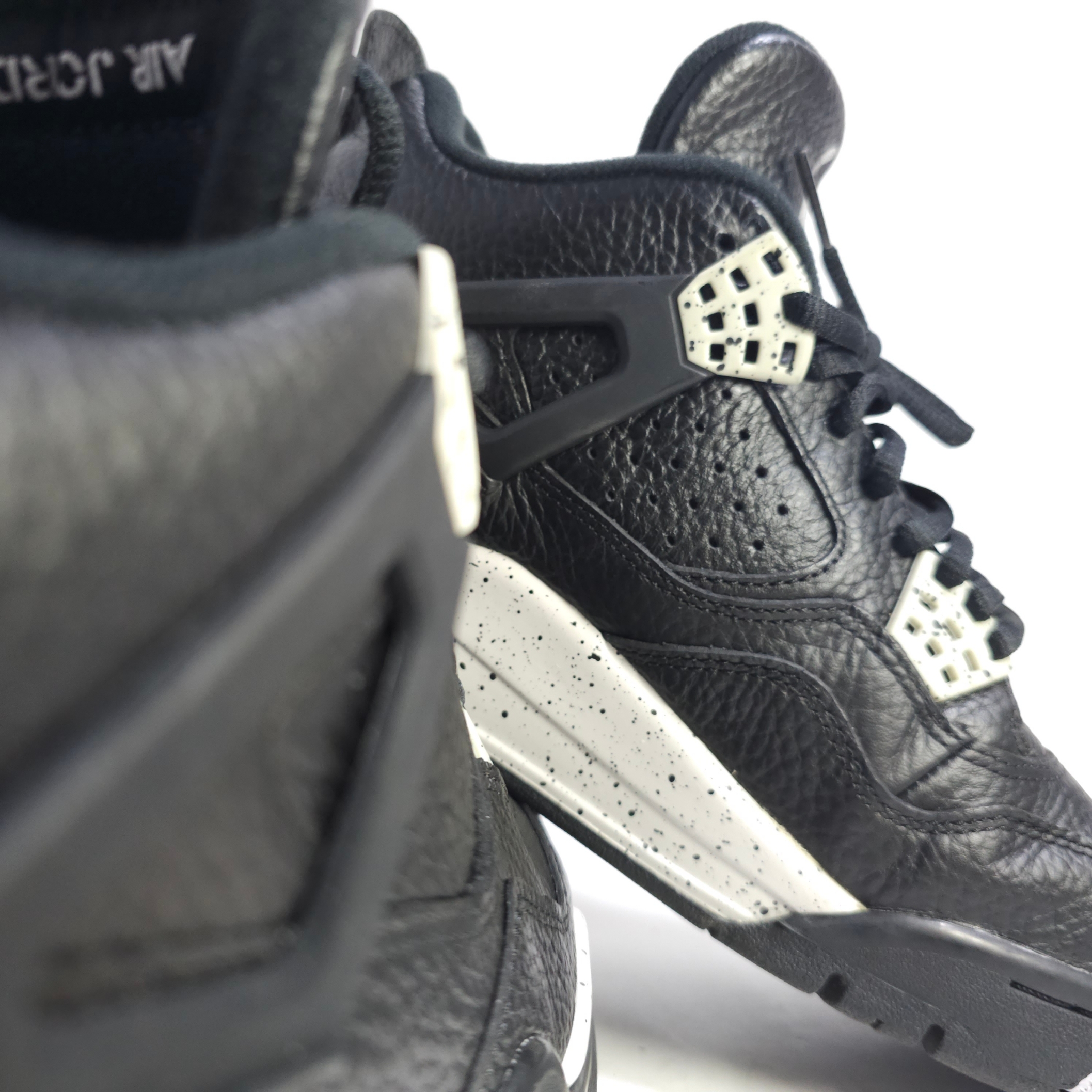 Jordan 4 Retro Oreo 2015 착용 스타일 - 2