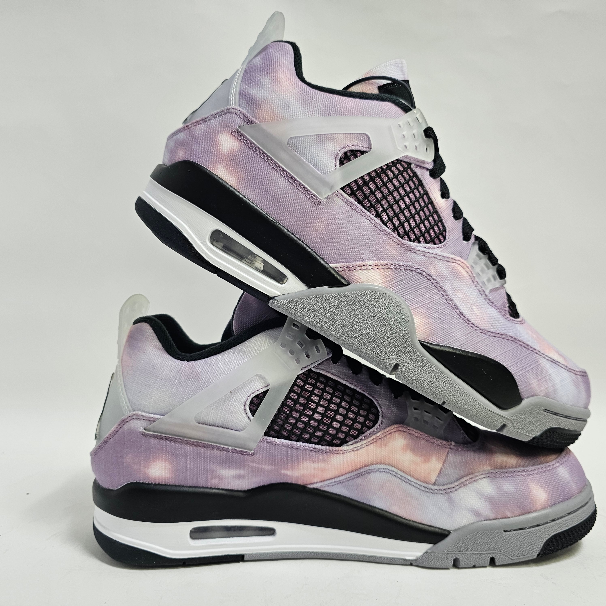 Jordan 4 Retro SE Amethyst Wave 착용 스타일 - 4