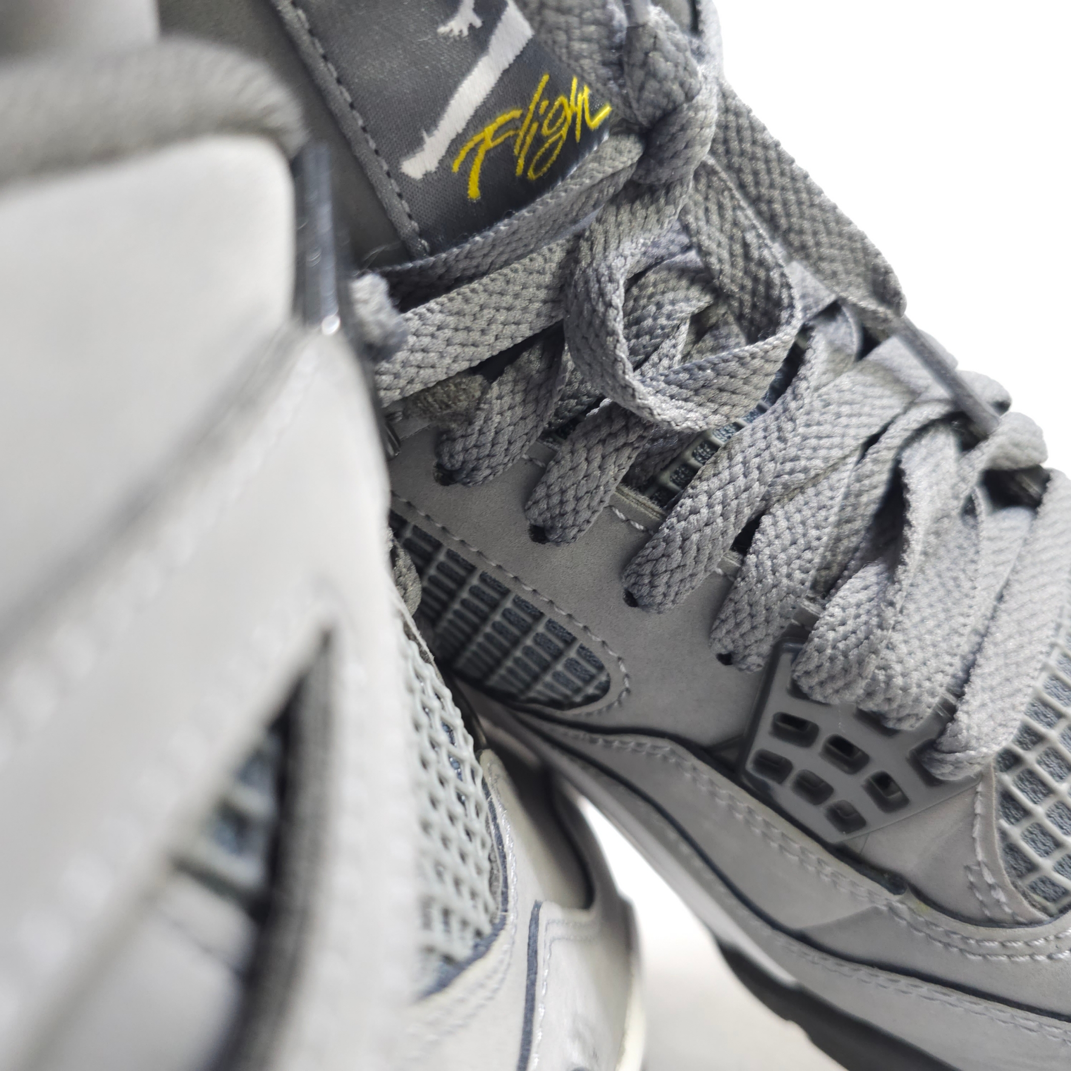 Jordan 4 Retro Cool Grey 2019 착용 스타일 - 1