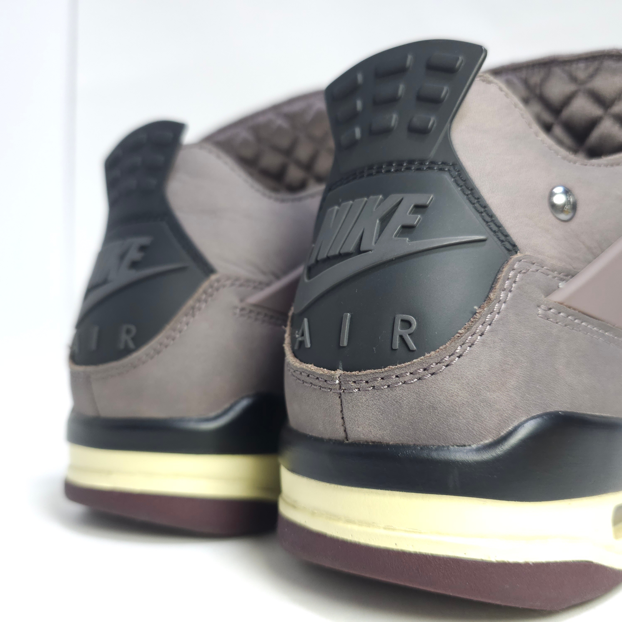Jordan 4 x A Ma Maniere Retro Violet Ore 착용 스타일 - 2