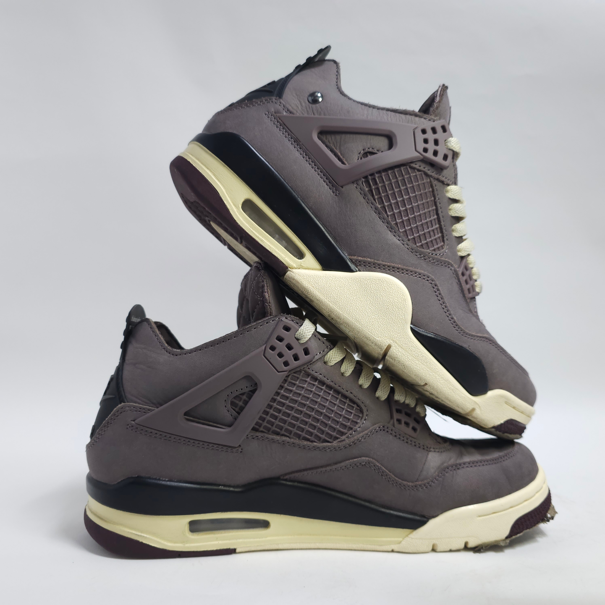 Jordan 4 x A Ma Maniere Retro Violet Ore 착용 스타일 - 4