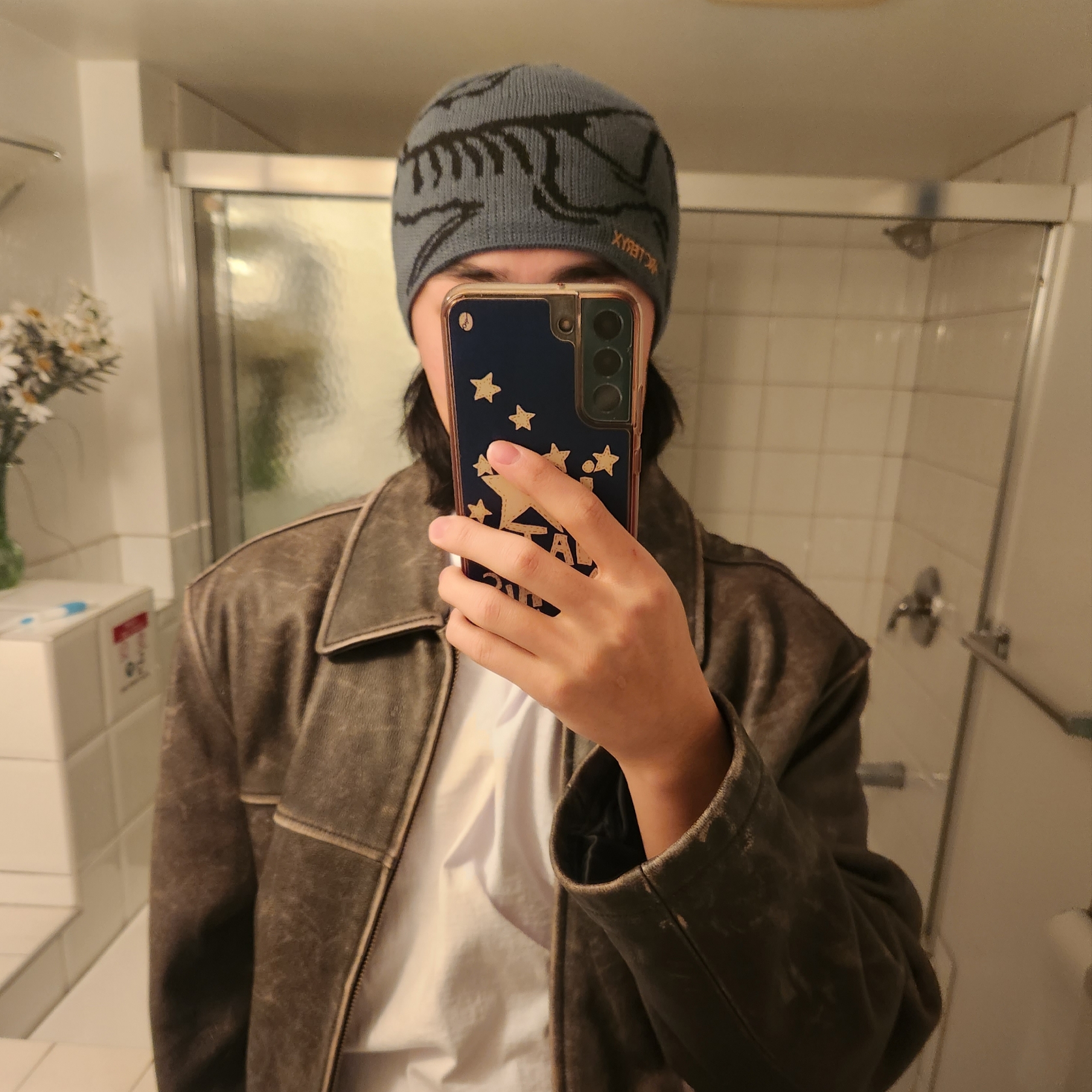 Arc'teryx Bird Head Toque Dark Magic 착용 스타일 - 1