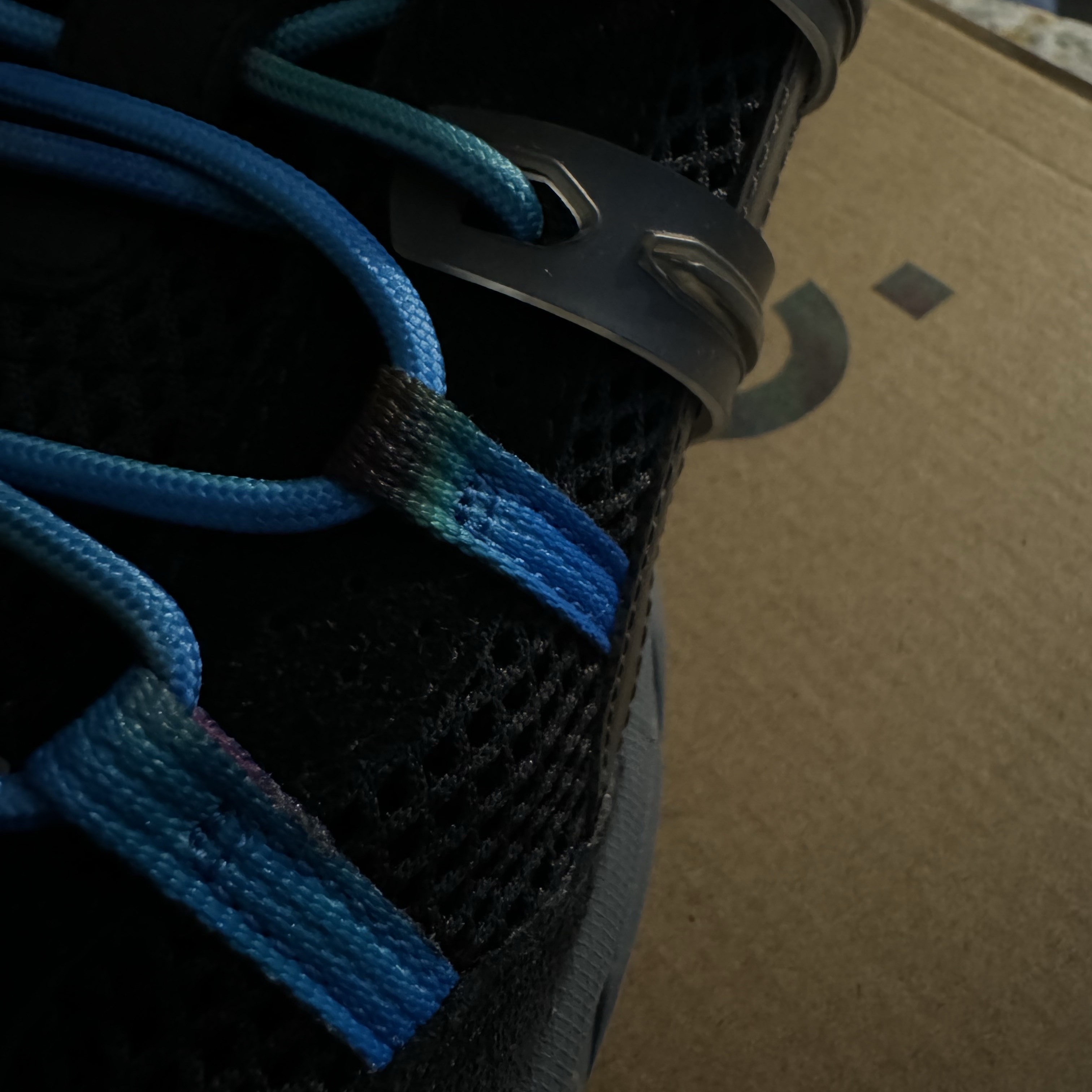 Asics x A.P.C. Gel-Sonoma 15-50 Black 착용 스타일 - 2