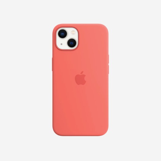 애플 맥세이프형 아이폰 13 실리콘 케이스 핑크 포멜로
