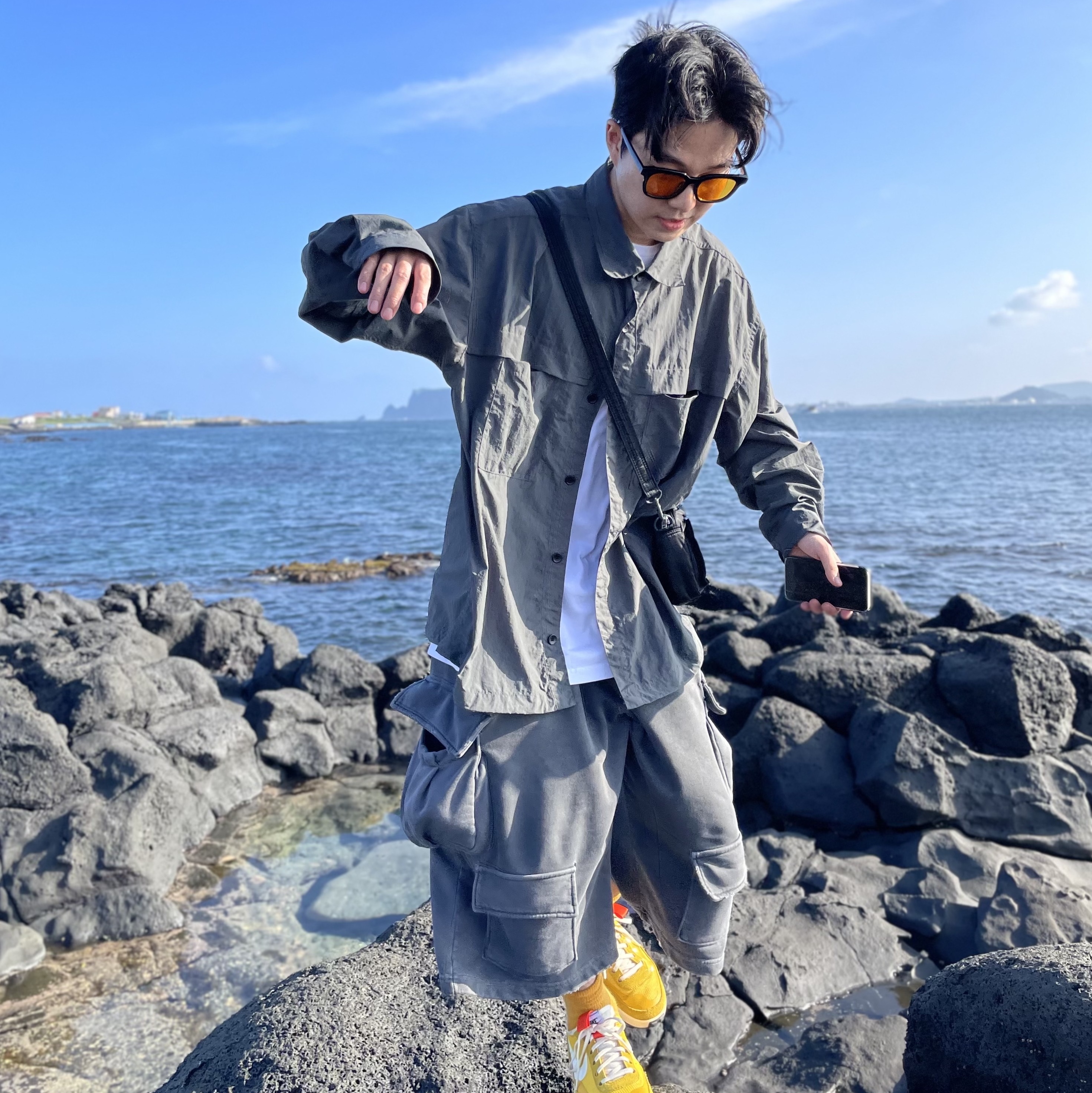 Porter Tanker Shoulder Bag S Black, Nike x Tom Sachs General Purpose Shoe Archive 착용 스타일 - 3