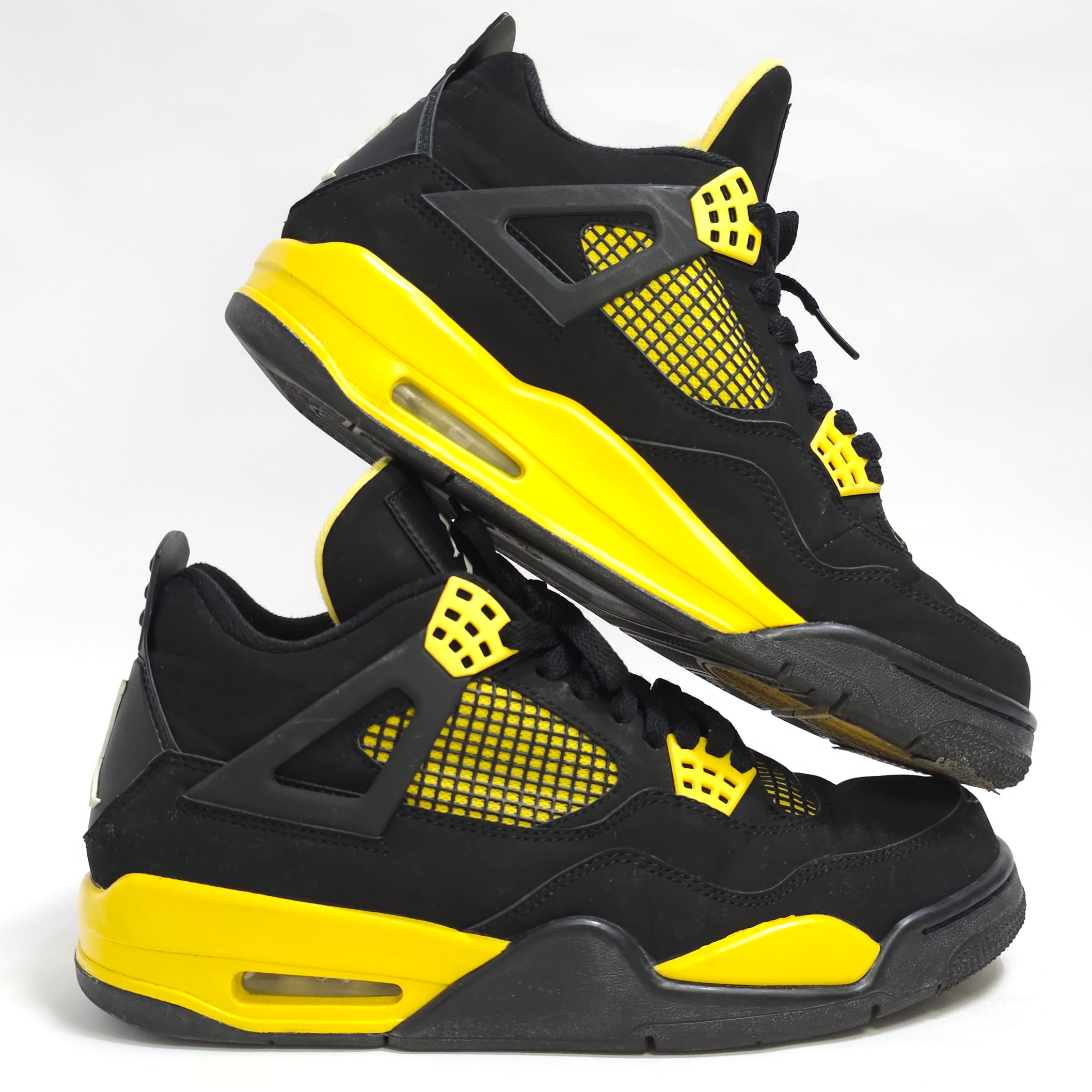 Jordan 4 Retro Thunder 2012 착용 스타일 - 5