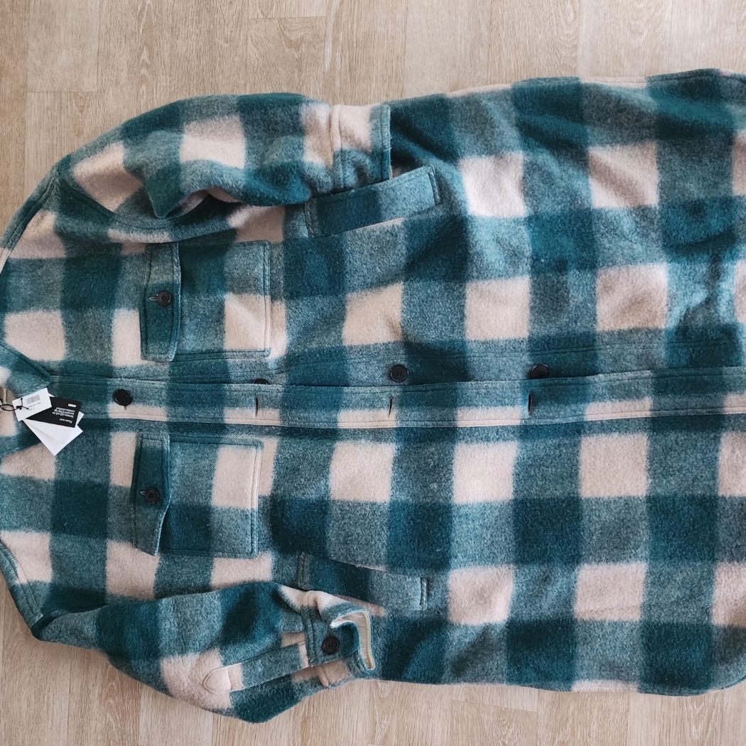(W) Isabel Marant Fontizi Coat Green - 21FW 착용 스타일