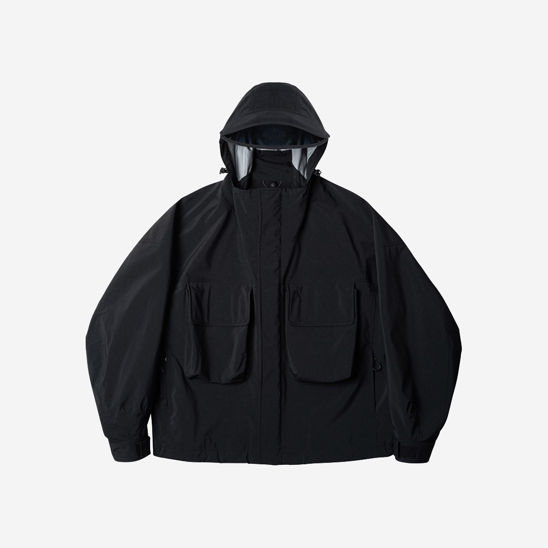 Rootfinder Finder Parka Black 상세 이미지 1