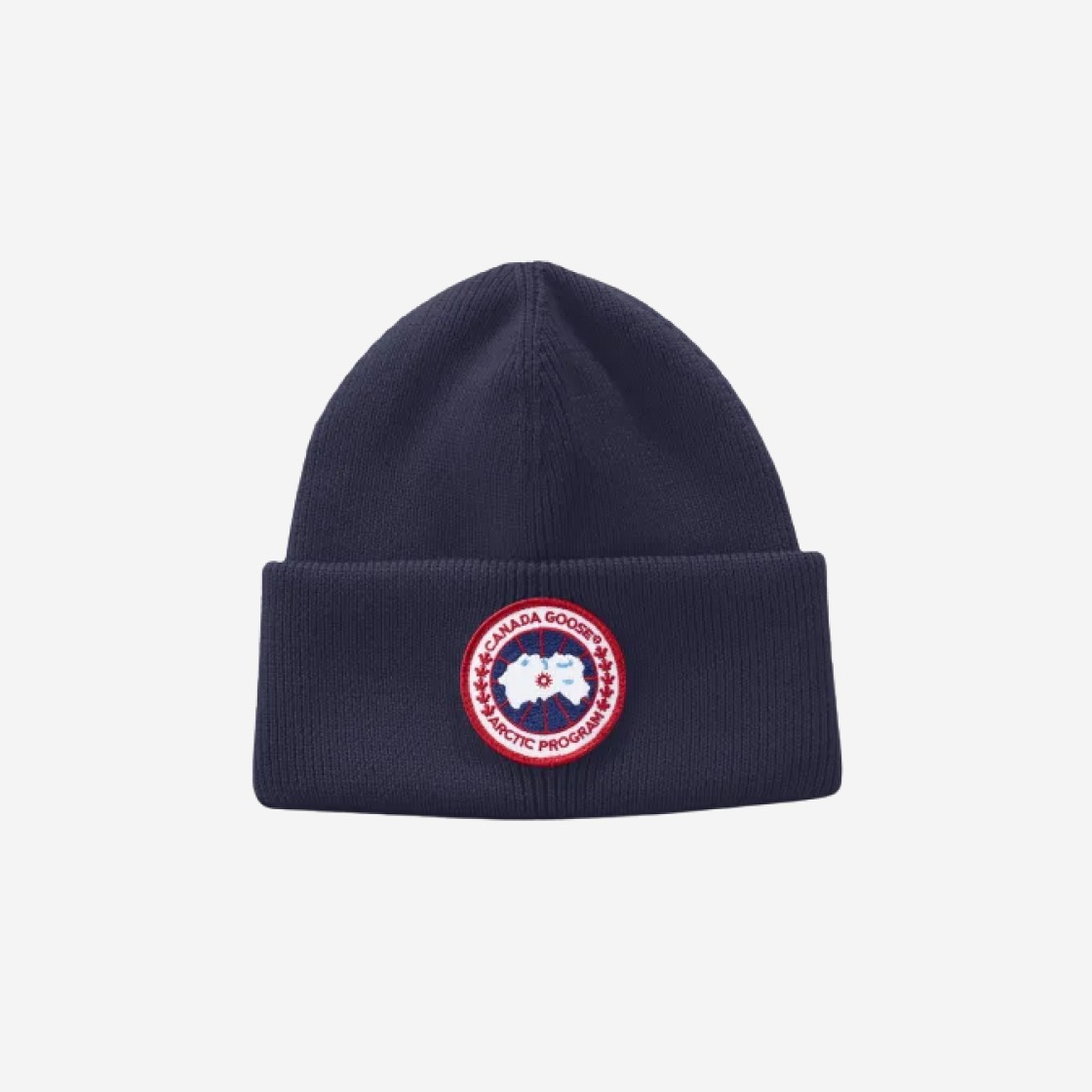 Canada Goose Arctic Toque Navy Heather 상세 이미지 1