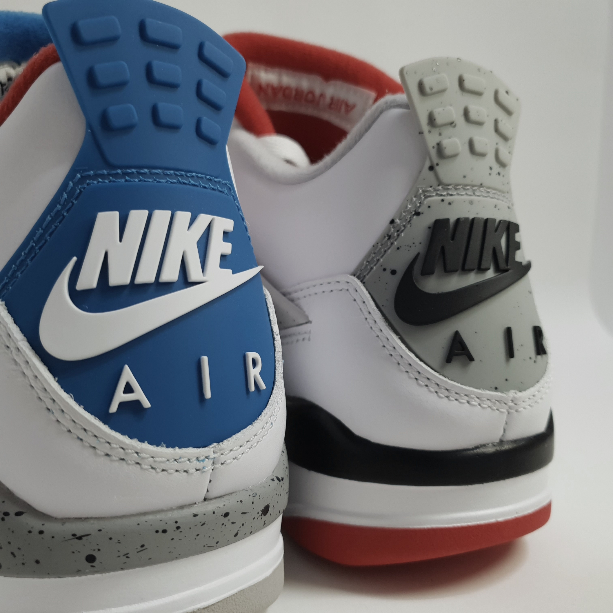Jordan 4 Retro What The 4 착용 스타일 - 1