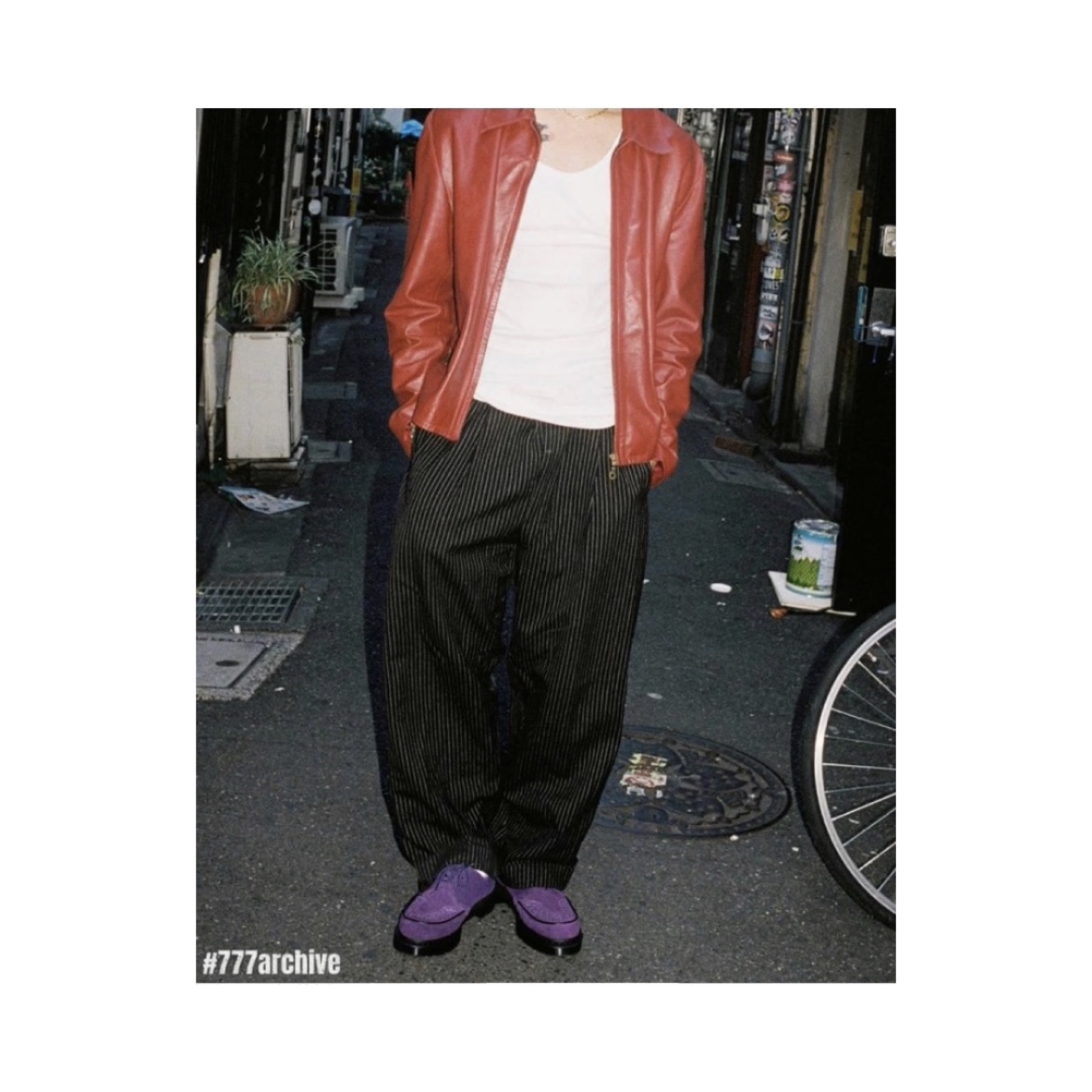 Dr. Martens x Supreme Ramsey Creeper Black, Dr. Martens x Supreme Ramsey Creeper Silver 착용 스타일 - 5