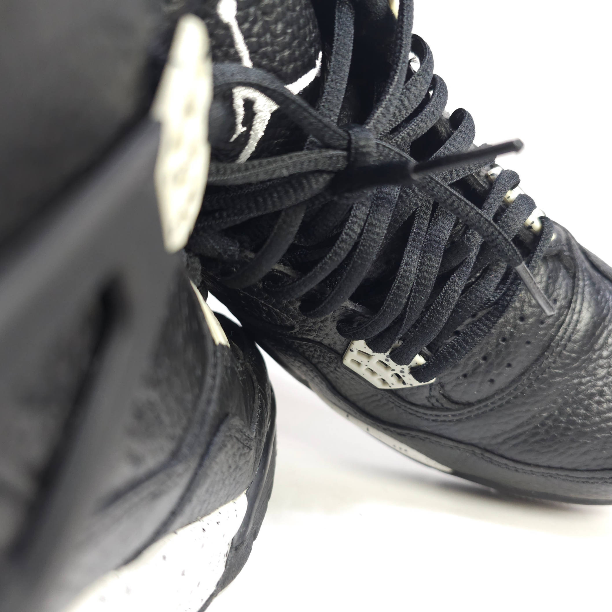 Jordan 4 Retro Oreo 2015 착용 스타일 - 1