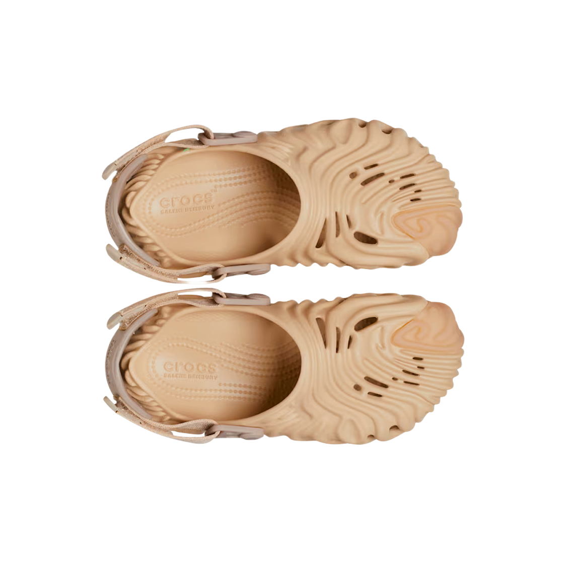 (키즈) 크록스 x 살레헤 벰버리 폴렉스 클로그 스톤 수프((Kids) Crocs x Salehe Bembury Pollex Clog Stone Soup) - 2