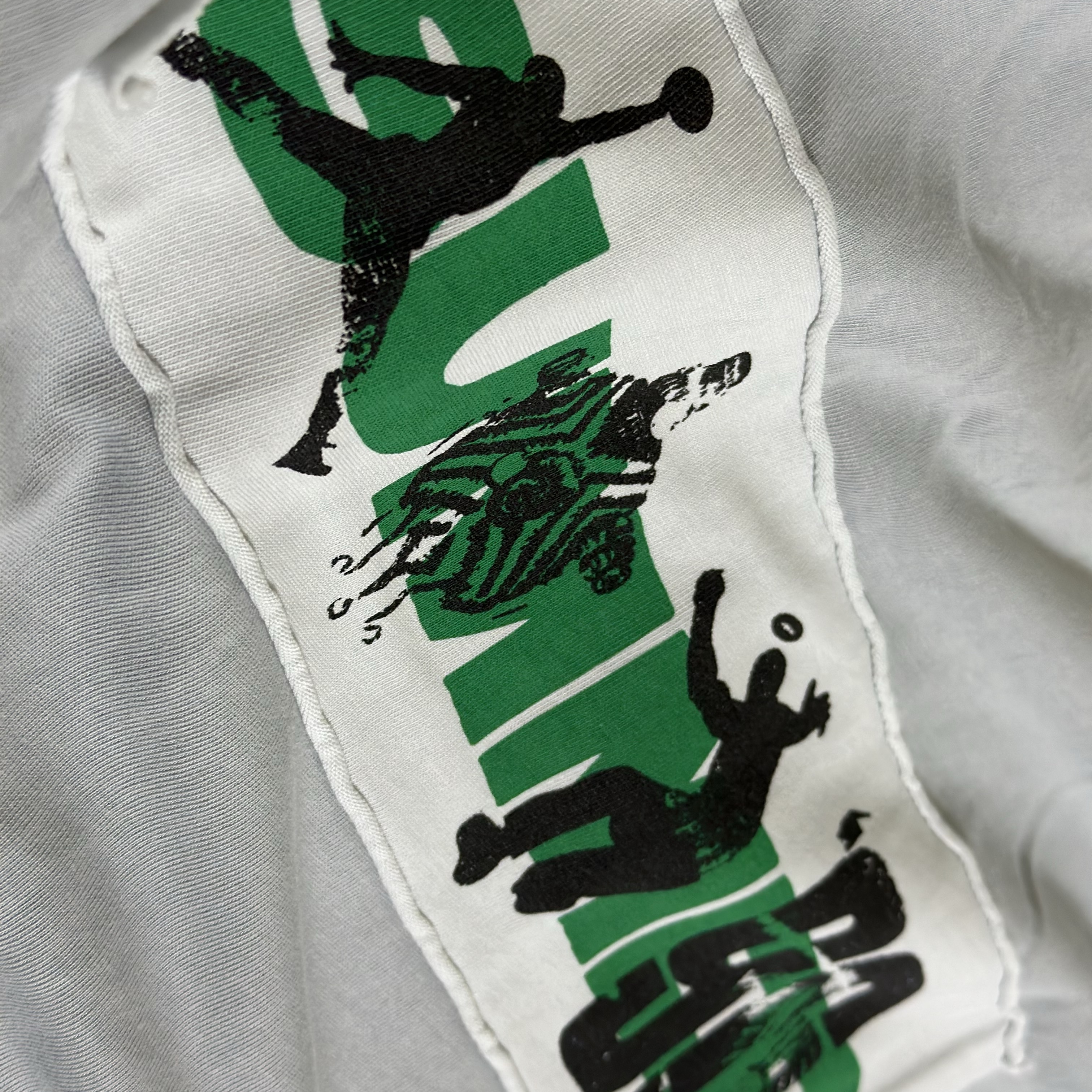 Jordan x Bephies Beauty Supply x Union Fleece Hoodie Grey Fog (FD4244-097) 착용 스타일