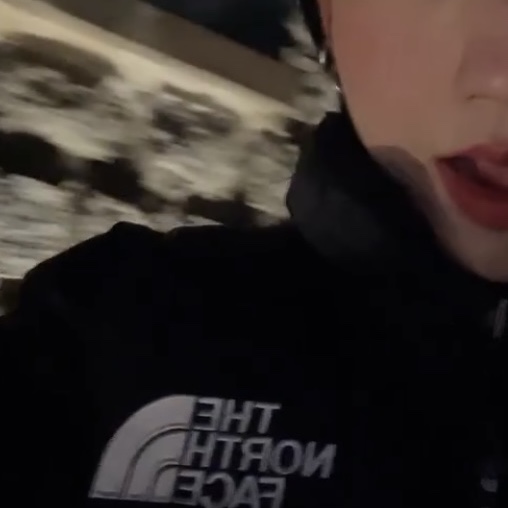 The North Face 1996 Retro Nuptse Jacket Black 착용 스타일