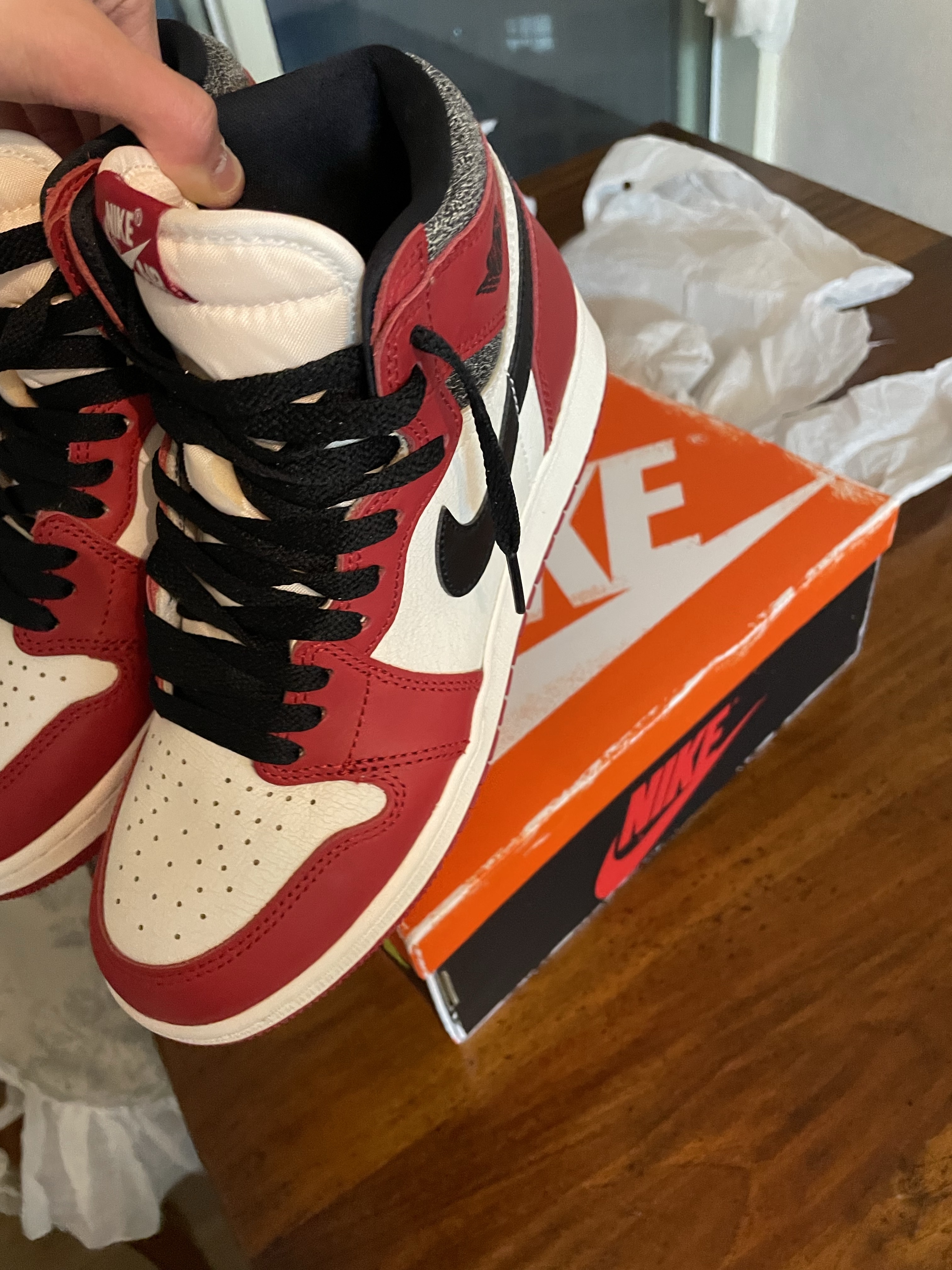 (GS) Jordan 1 Retro High OG Chicago 2022 착용 스타일 - 1