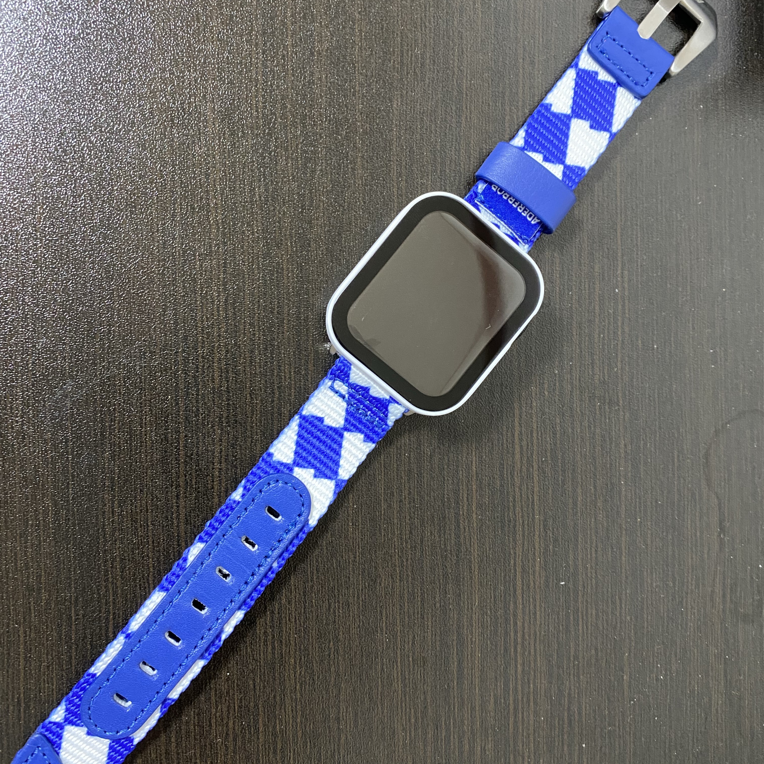 Ader Error Tenit Watch Strap Z-Blue 착용 스타일