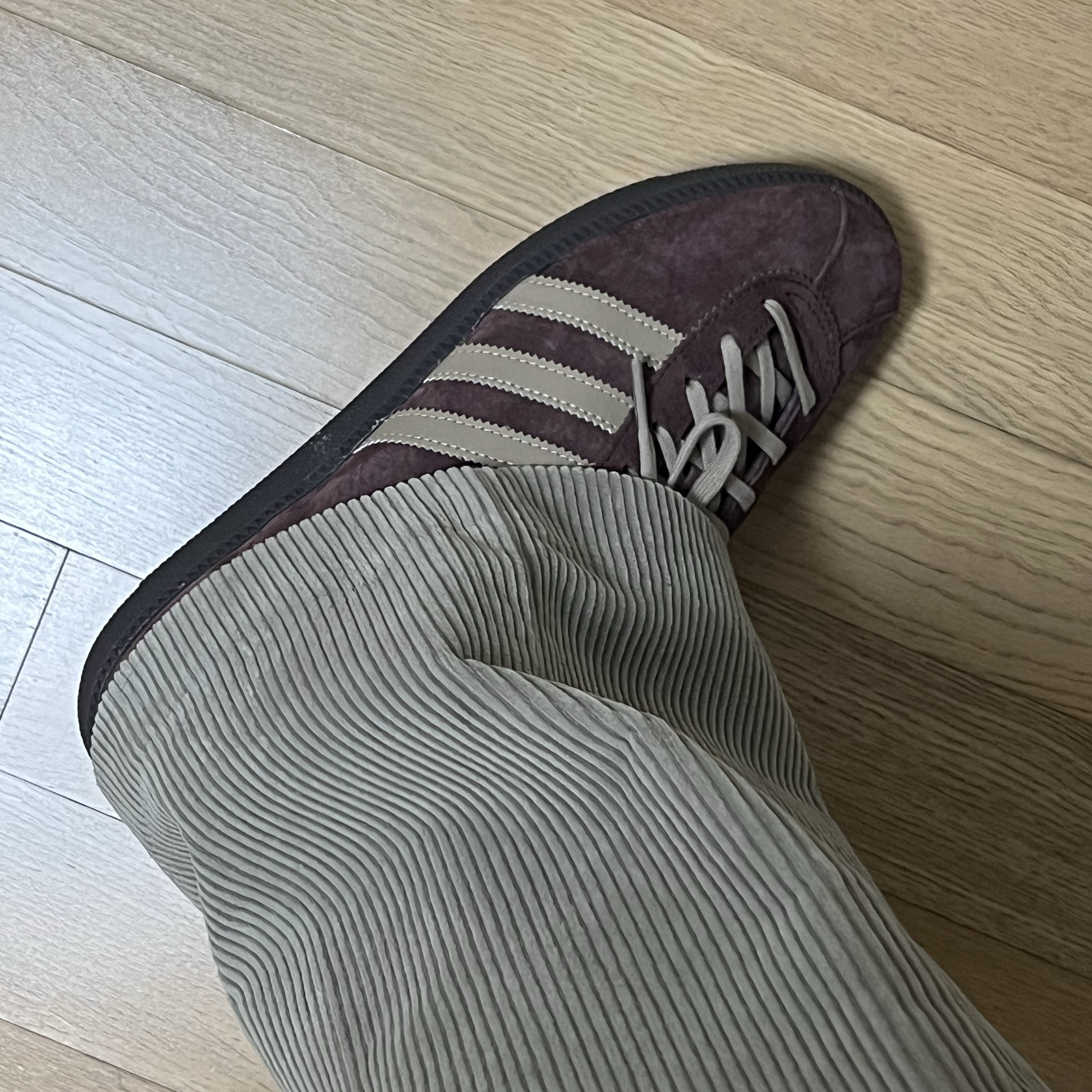 Adidas State Series Ohio Fox Brown 착용 스타일 - 1
