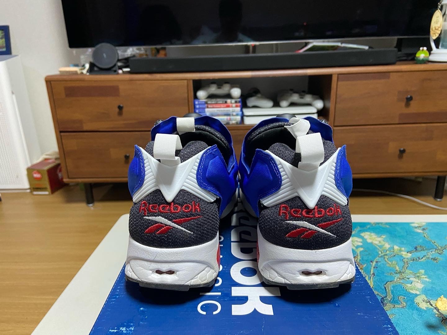 Reebok Instapump Fury Tricolor 착용 스타일 - 3