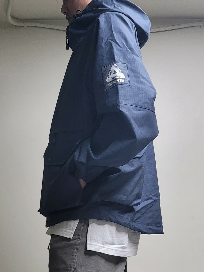 Palace Gore-Tex Cotton RS Jacket Navy - 23FW, Nike x Supreme Air Force 1 Low White 착용 스타일 - 2