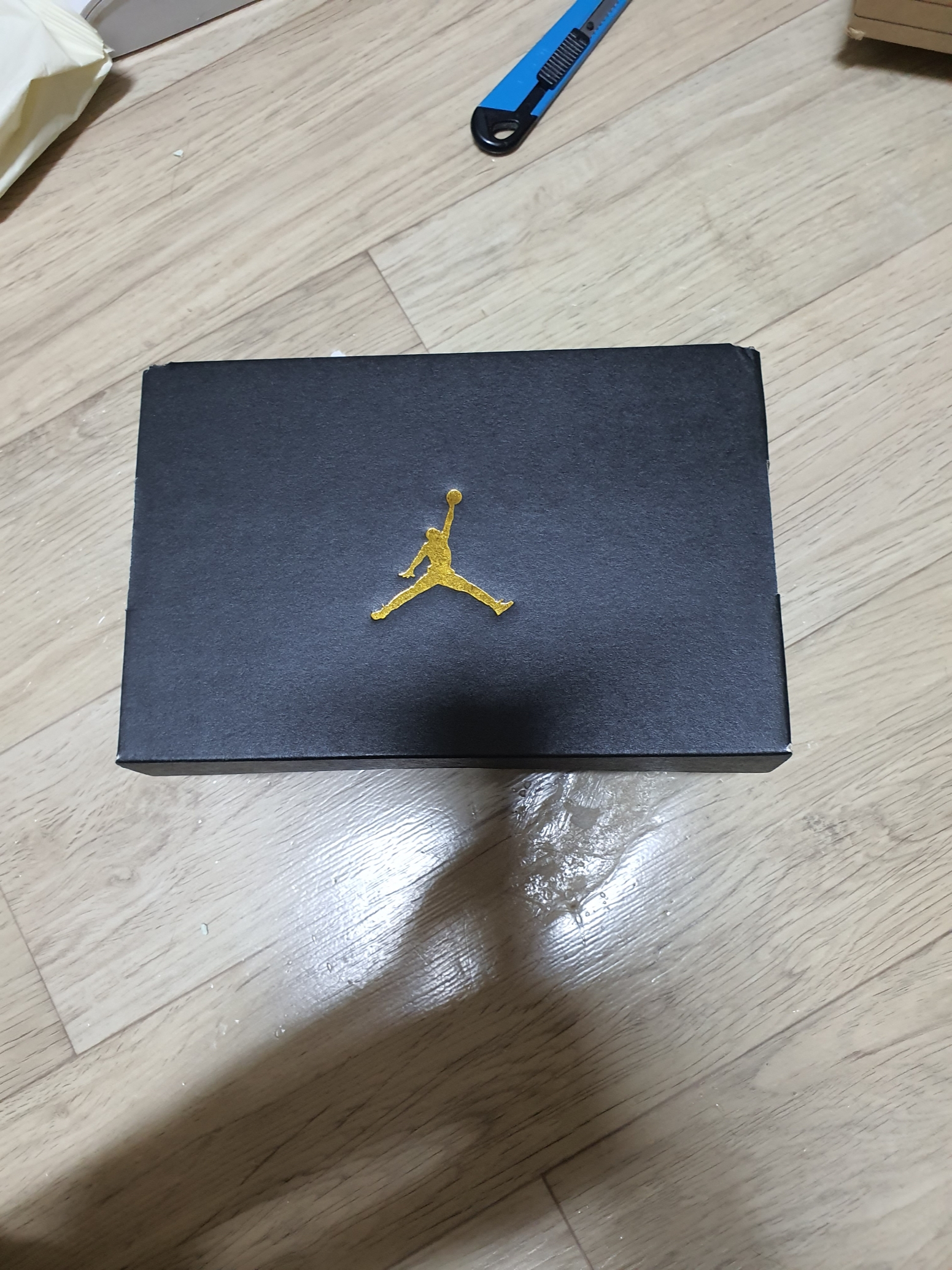 (TD) Jordan 1 Retro High OG Royal Reimagined 착용 스타일 - 1