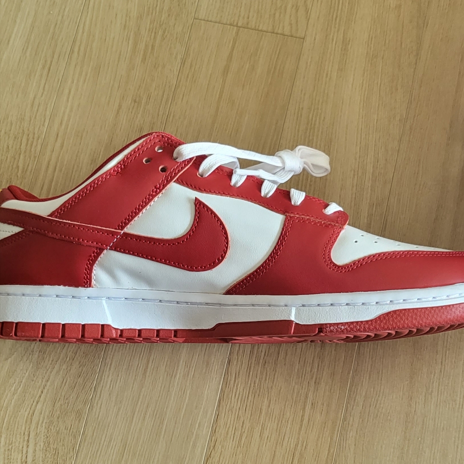 Nike Dunk Low Retro Gym Red 착용 스타일