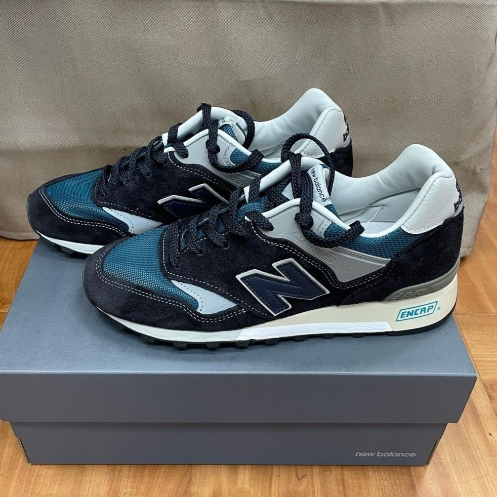 New Balance 577 Made in UK Bluesman 착용 스타일