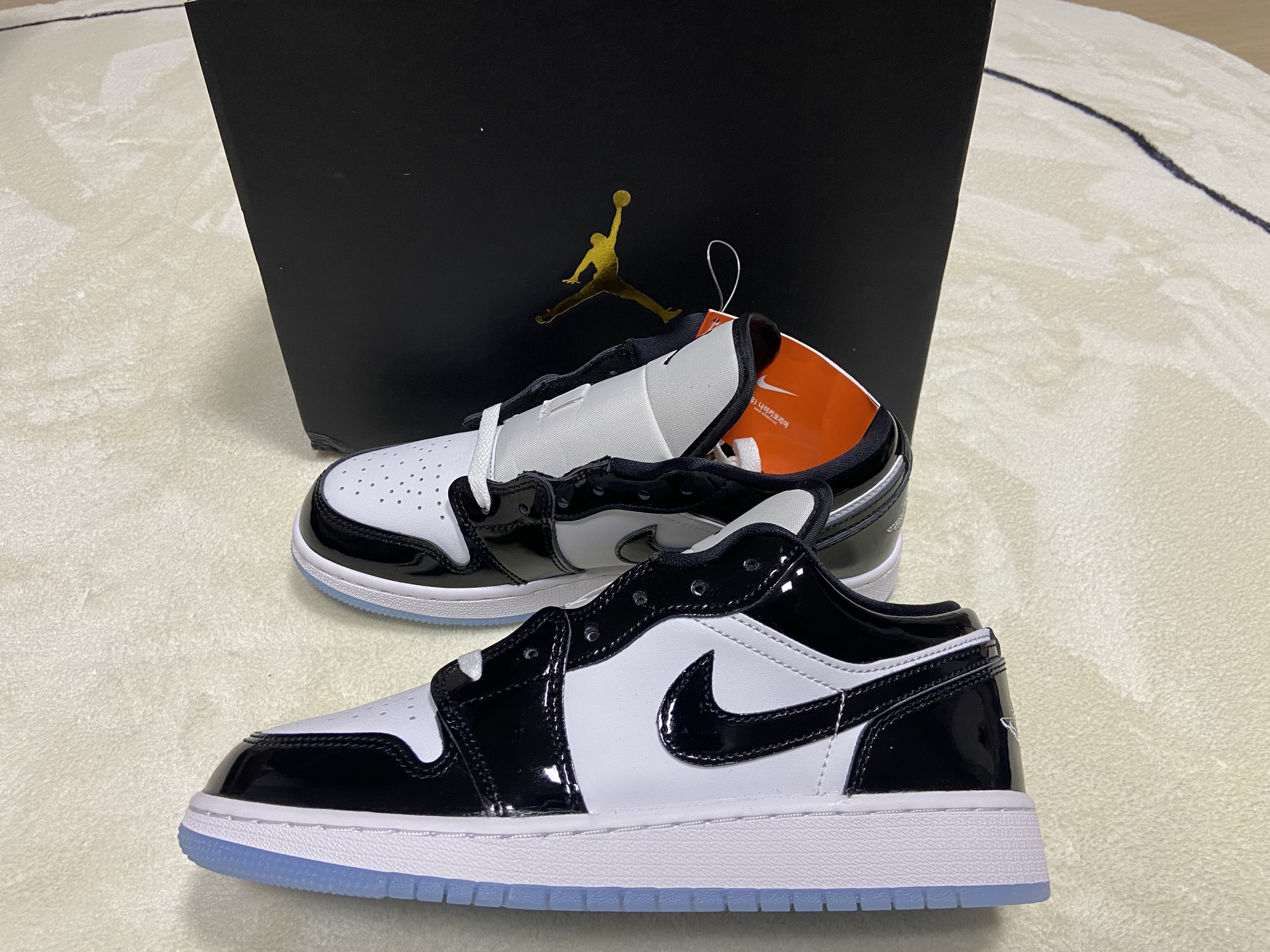 (GS) Jordan 1 Low SE Concord 착용 스타일 - 3
