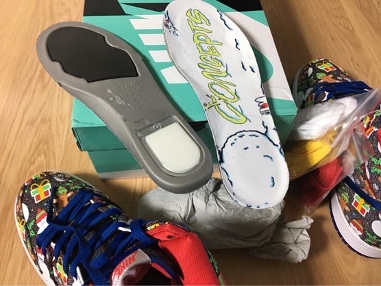 Nike x Concepts SB Dunk High TRD Ugly Christmas Sweater 2017 착용 스타일 - 5