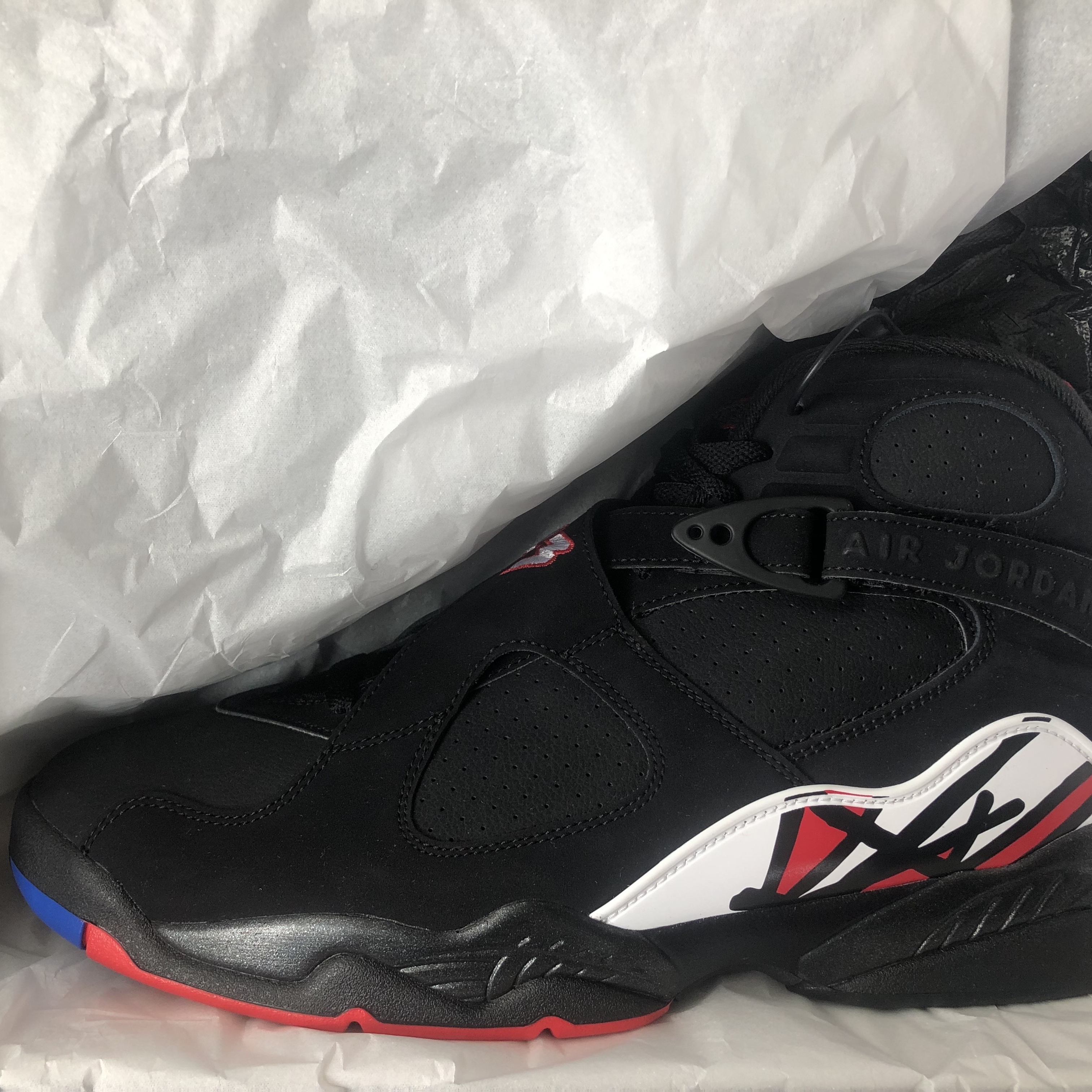 Jordan 8 Retro Playoffs 2023 착용 스타일