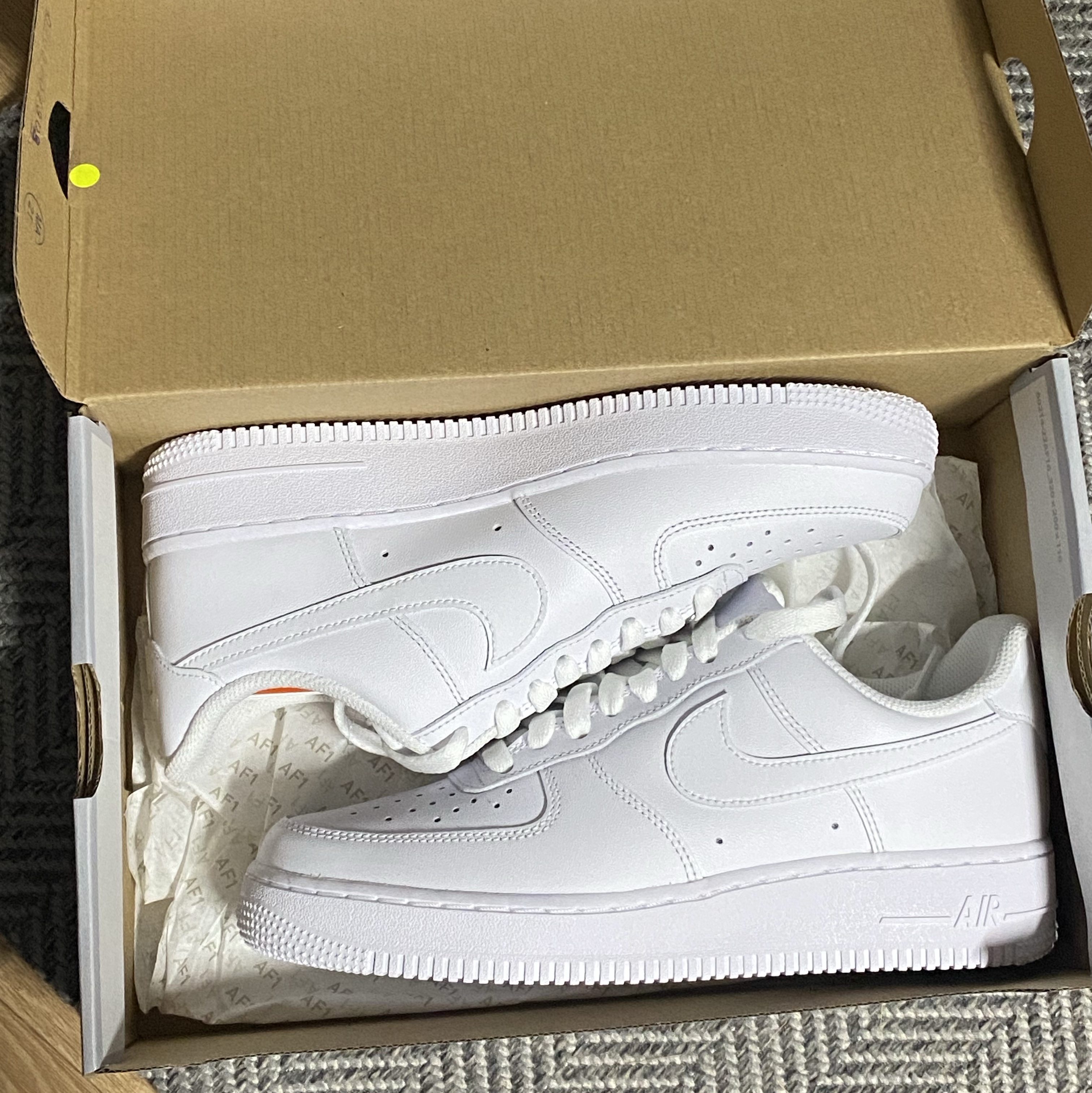 Nike Air Force 1 '07 Low White 착용 스타일