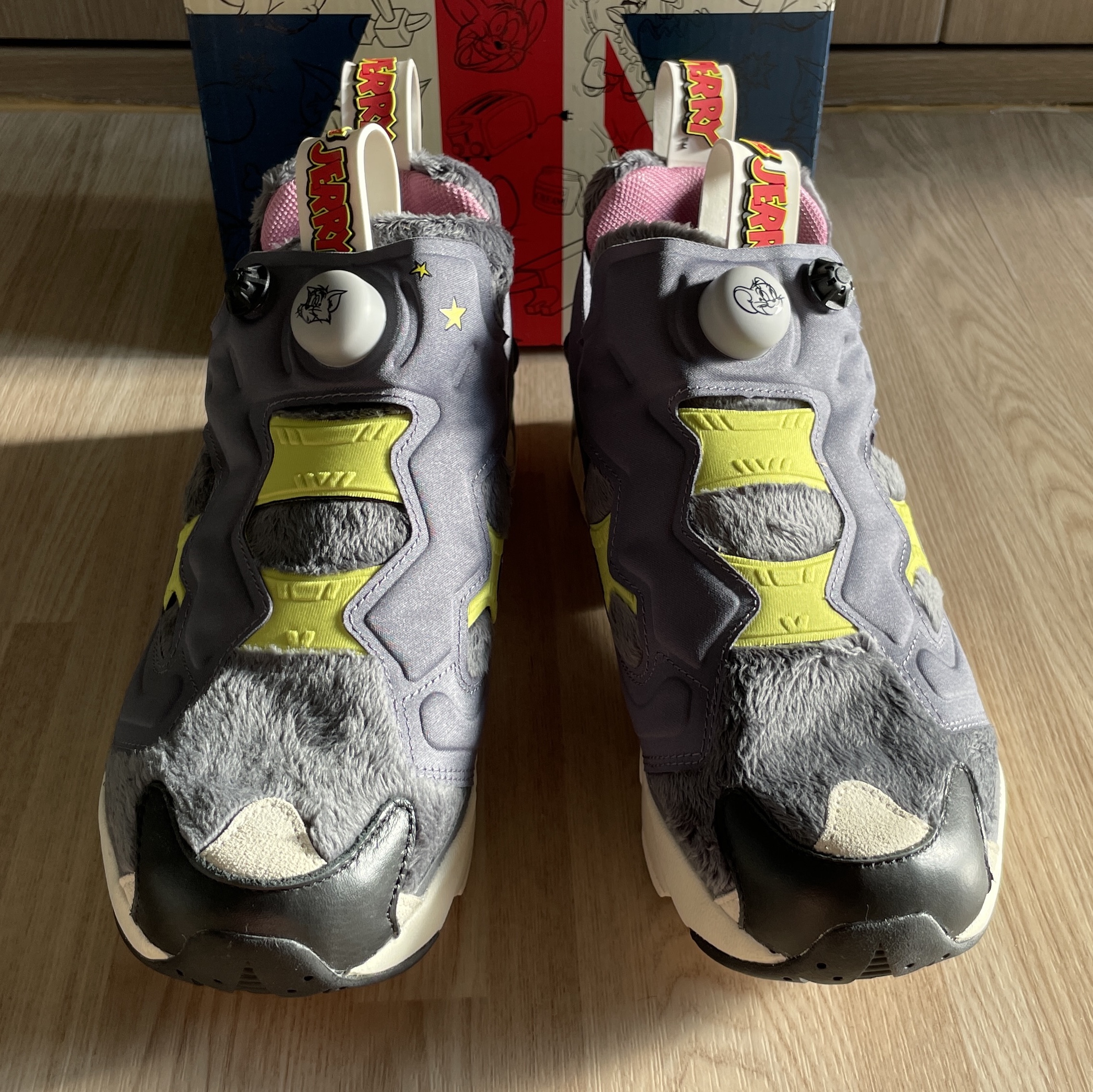 Reebok Instapump Fury Tom & Jerry 착용 스타일 - 3