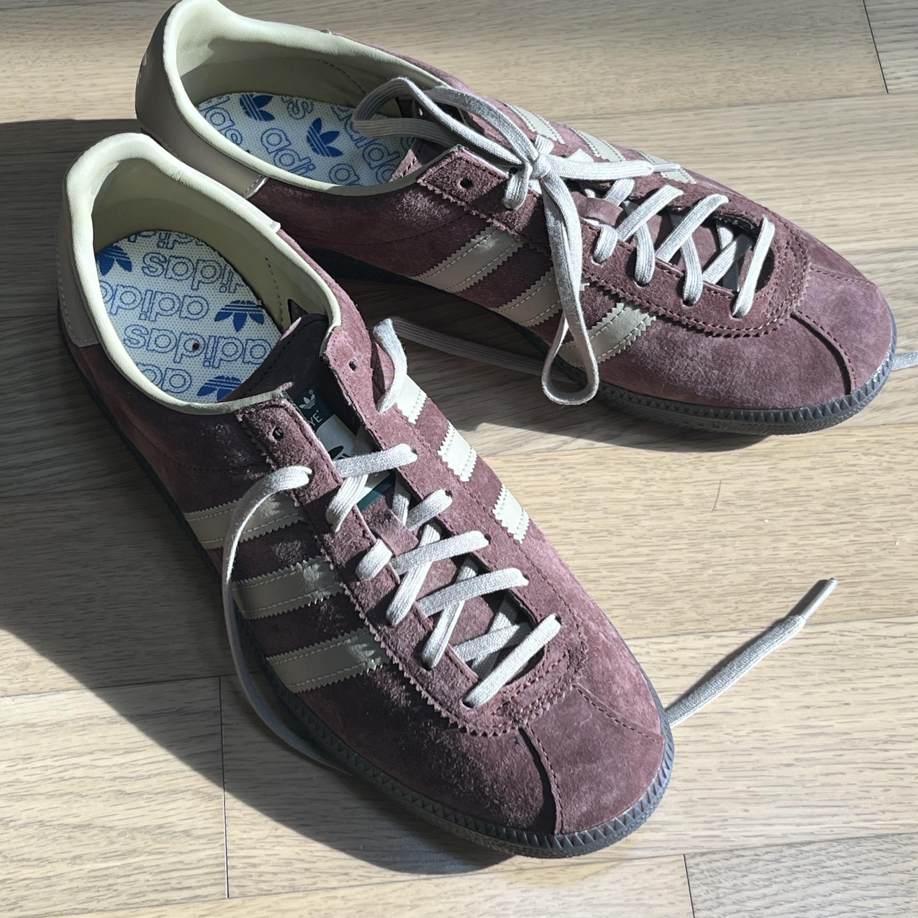 Adidas State Series Ohio Fox Brown 착용 스타일 - 2