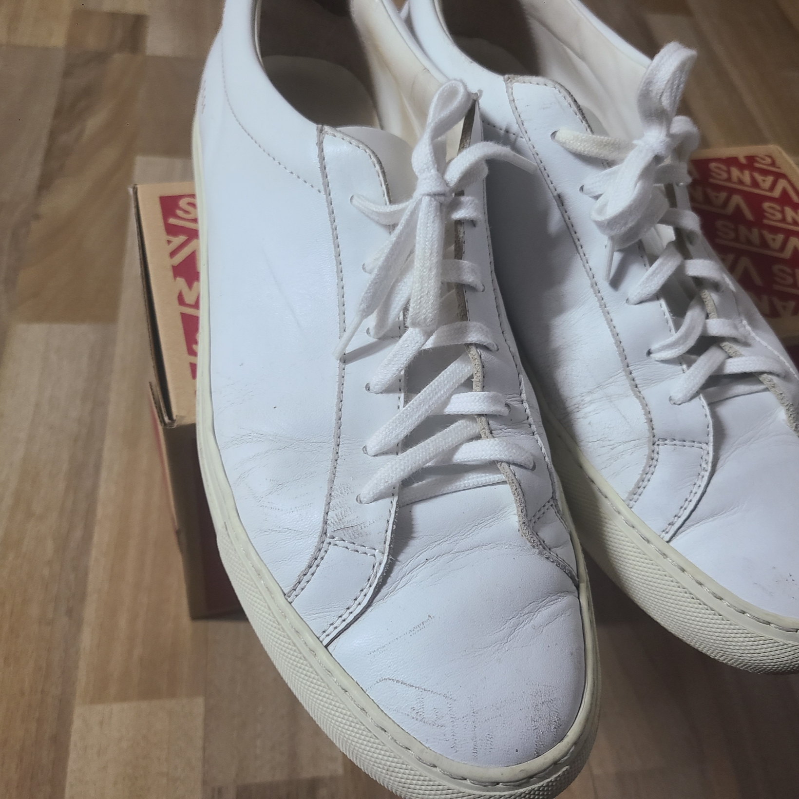 Common Projects Original Achilles Low White 착용 스타일