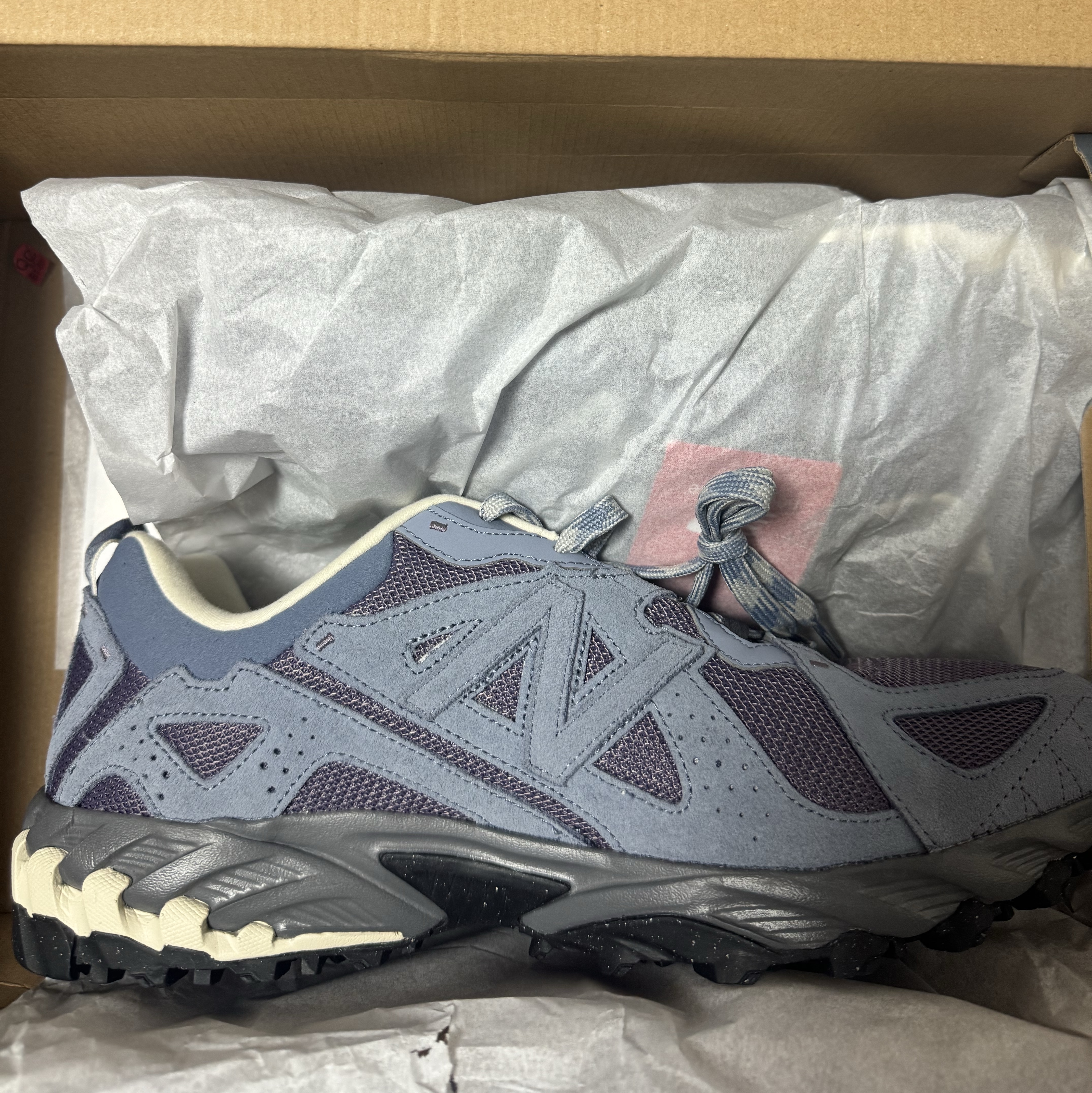 New Balance ML610T Arctic Grey - D Standard 착용 스타일