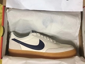 Nike x J.Crew Killshot 2 Sail Midnight Navy 착용 스타일 - 1