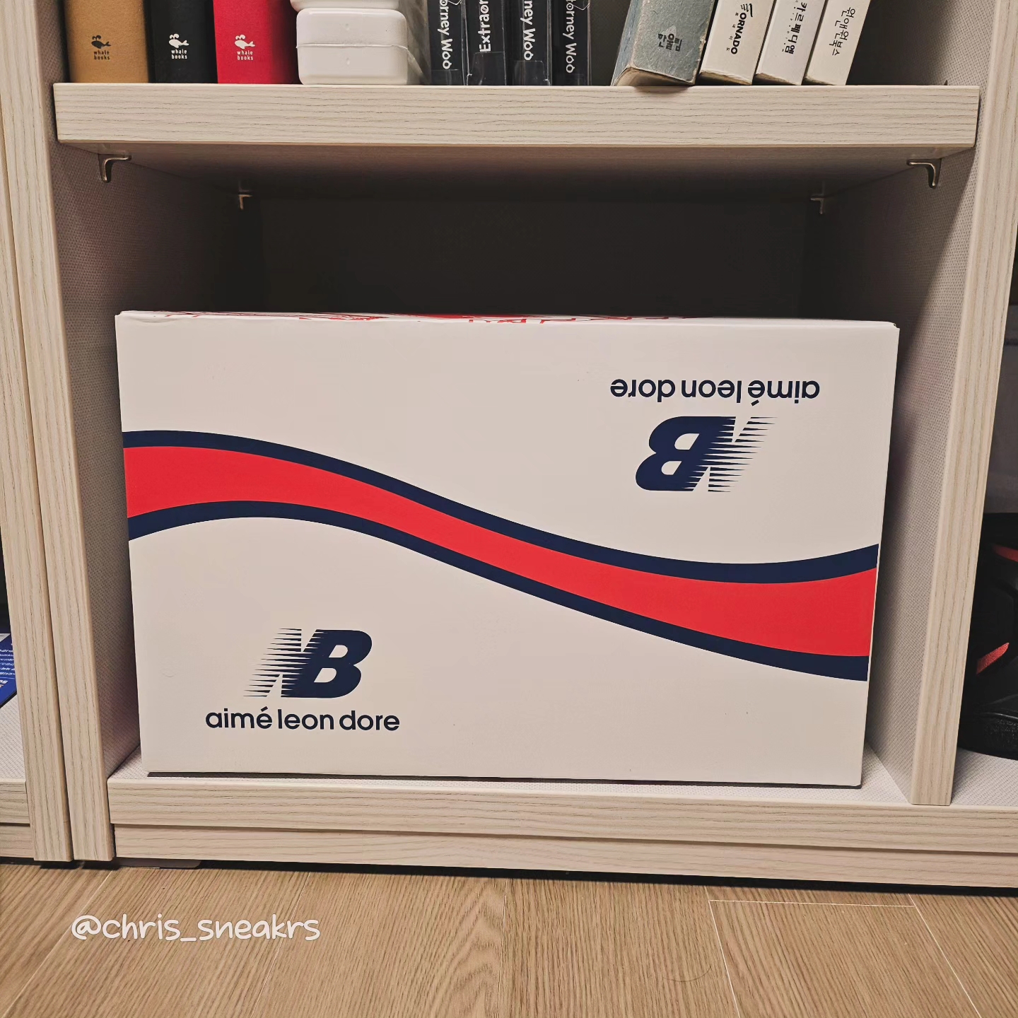 New Balance x Aime Leon Dore 550 True Brown 착용 스타일 - 2